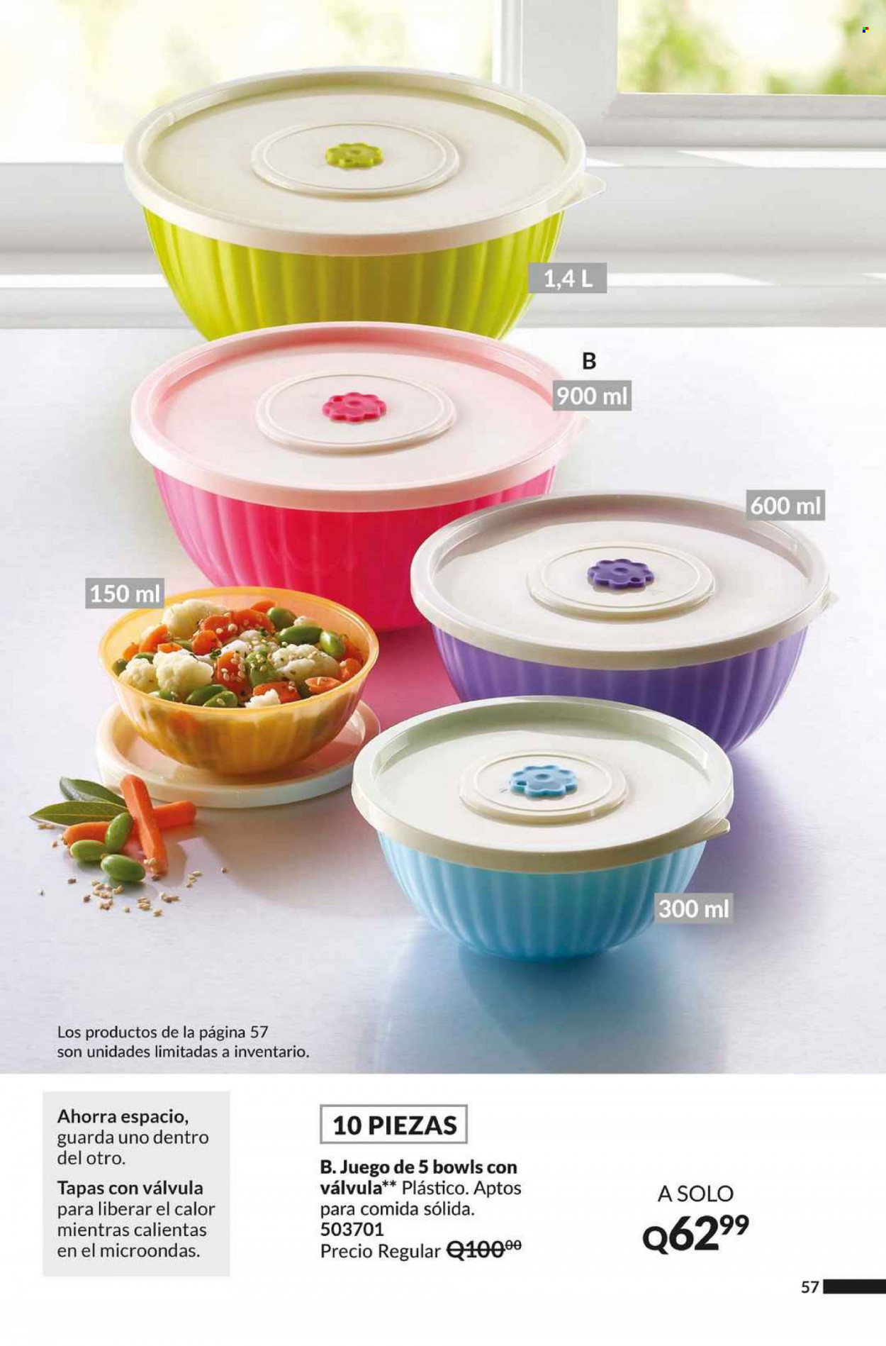 Catálogo Avon. Página 57