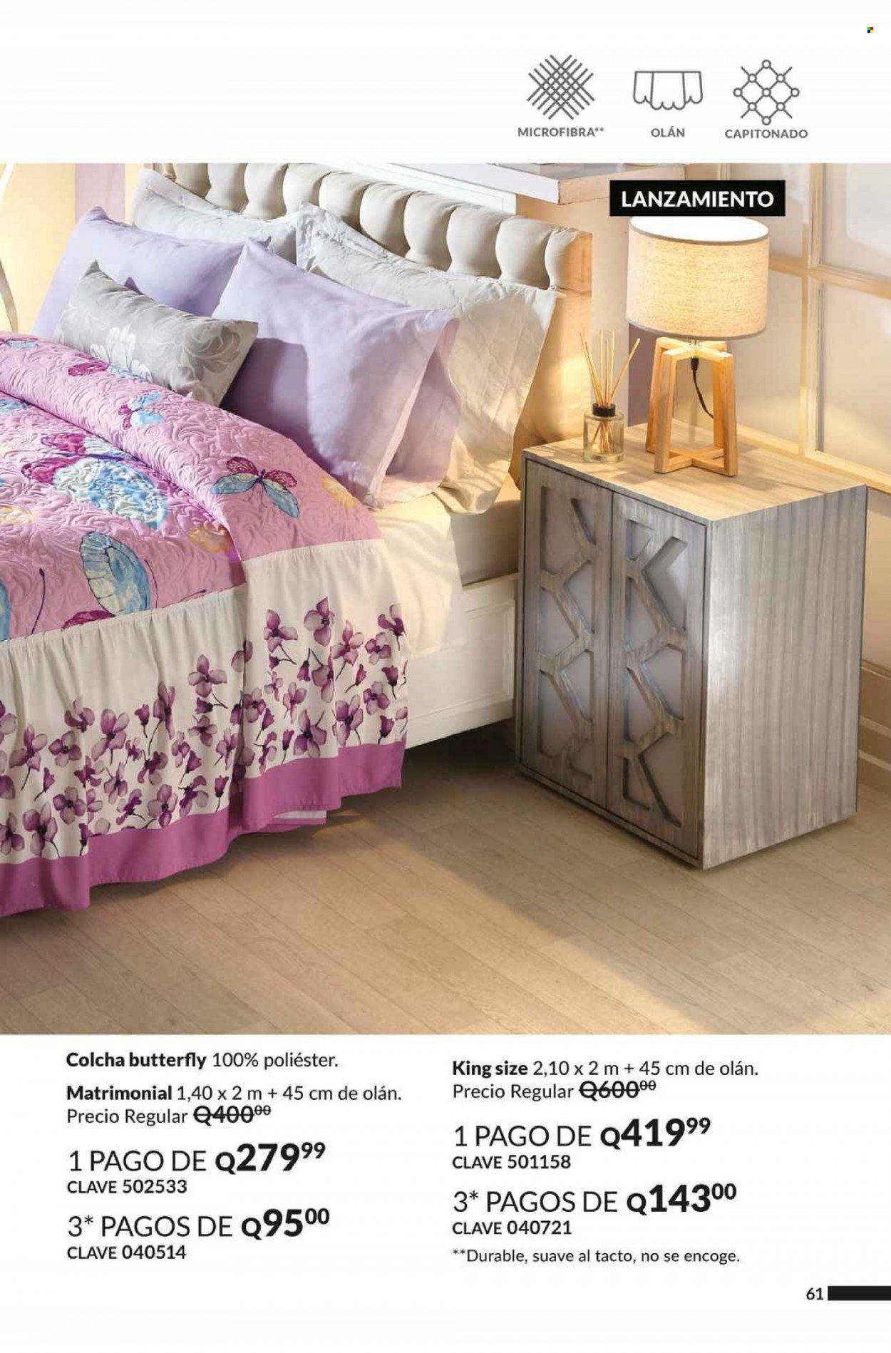 Catálogo Avon. Página 61