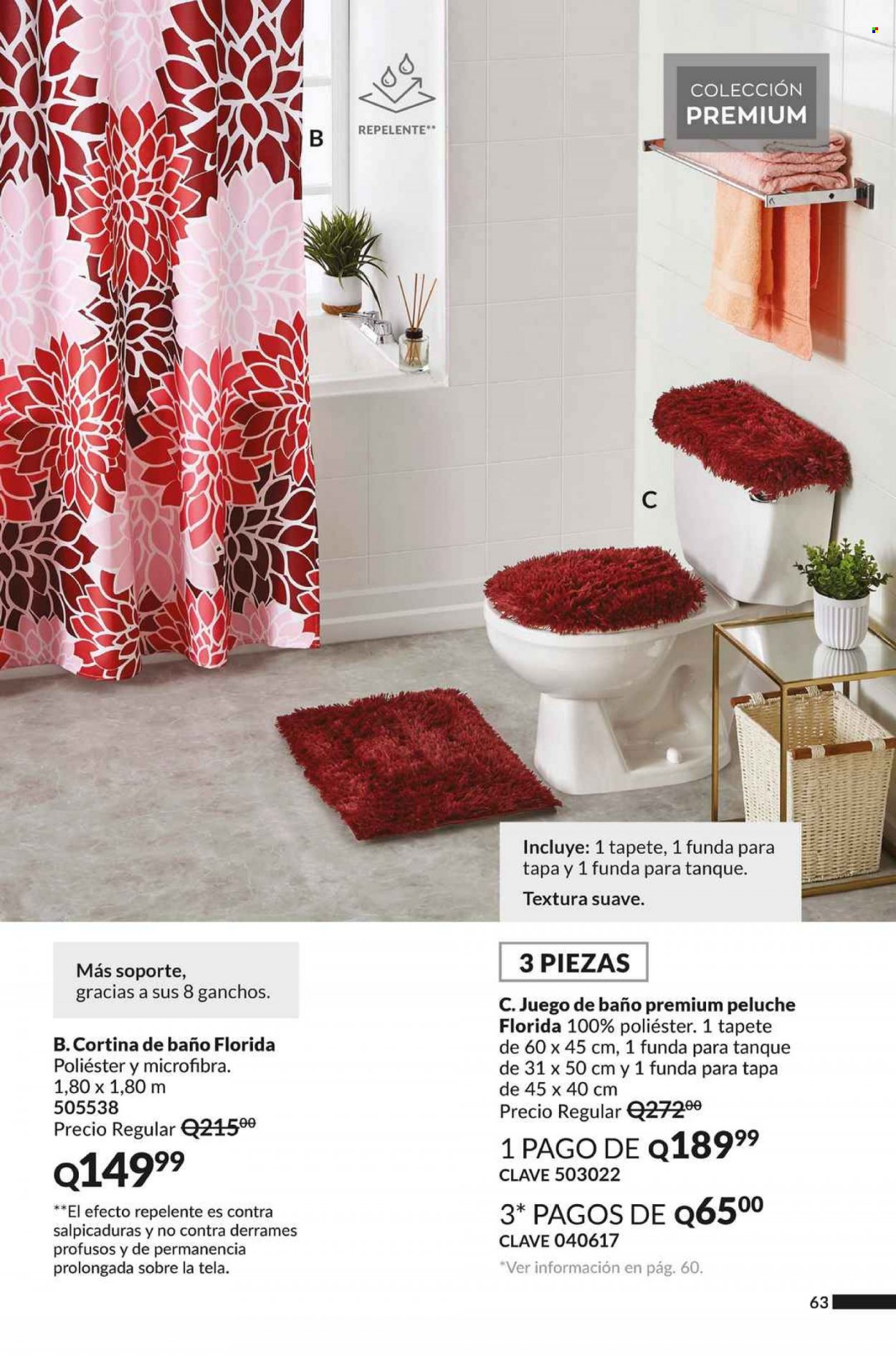 Catálogo Avon. Página 63