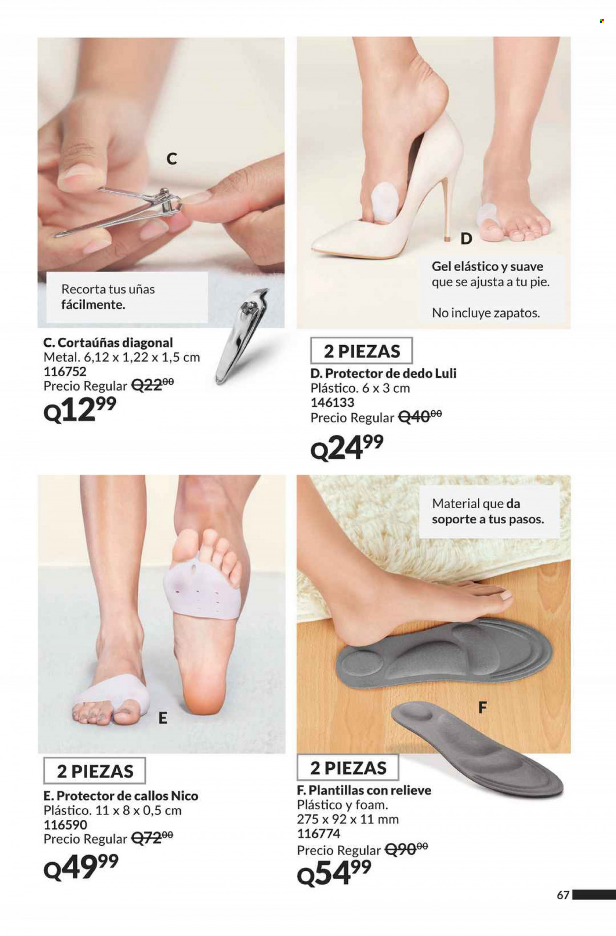 Catálogo Avon. Página 67