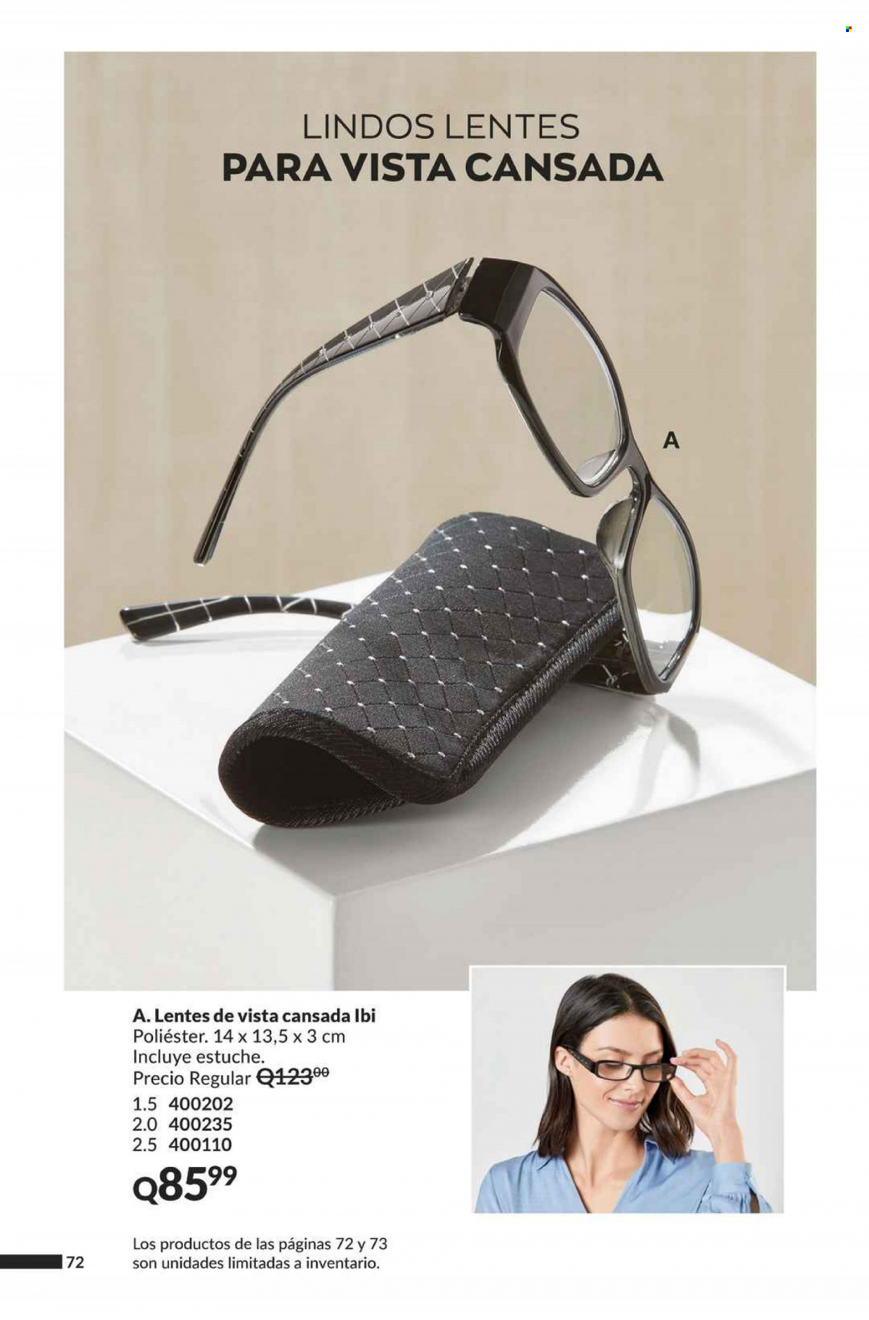 Catálogo Avon. Página 72