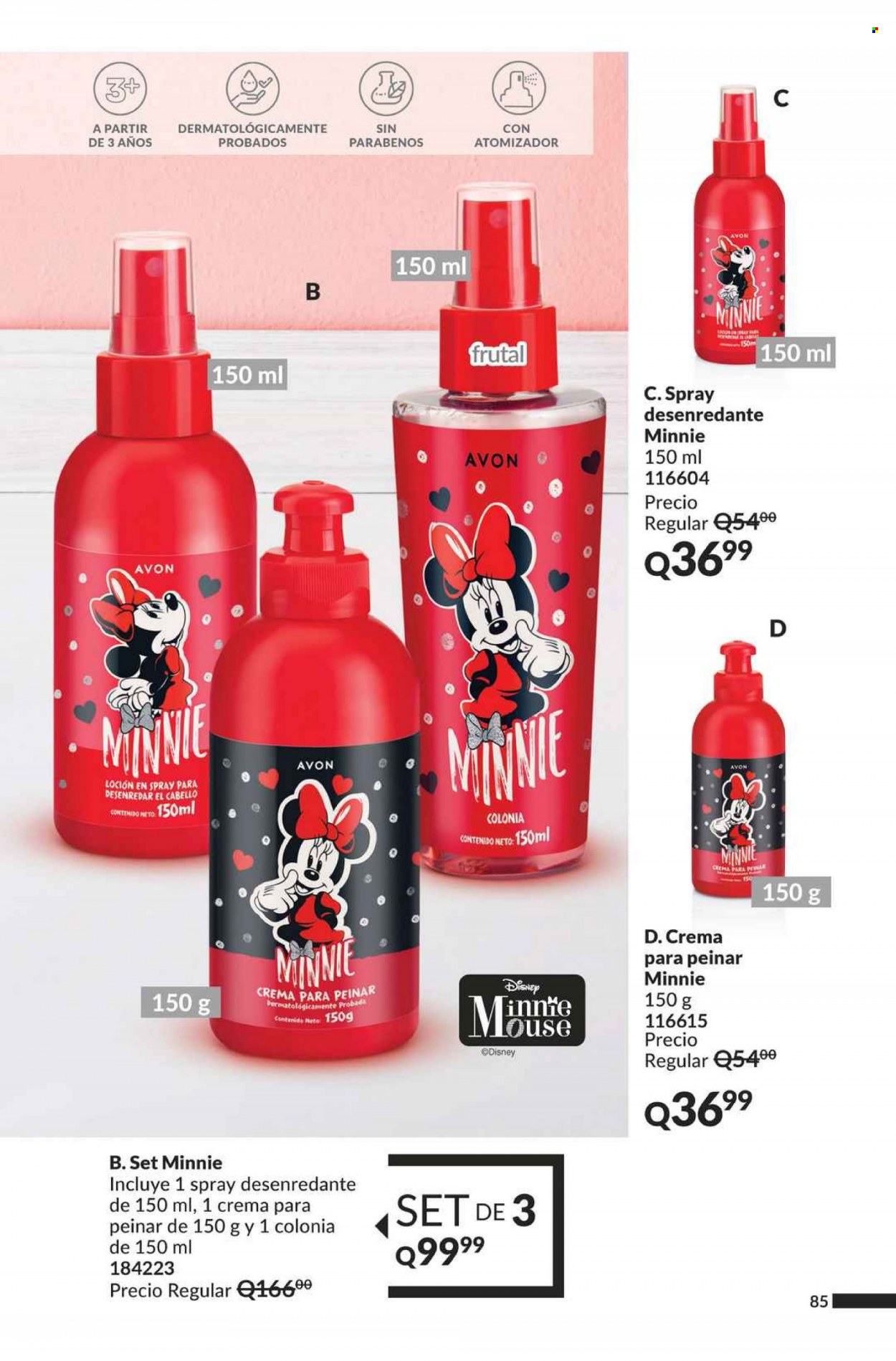 Catálogo Avon. Página 85