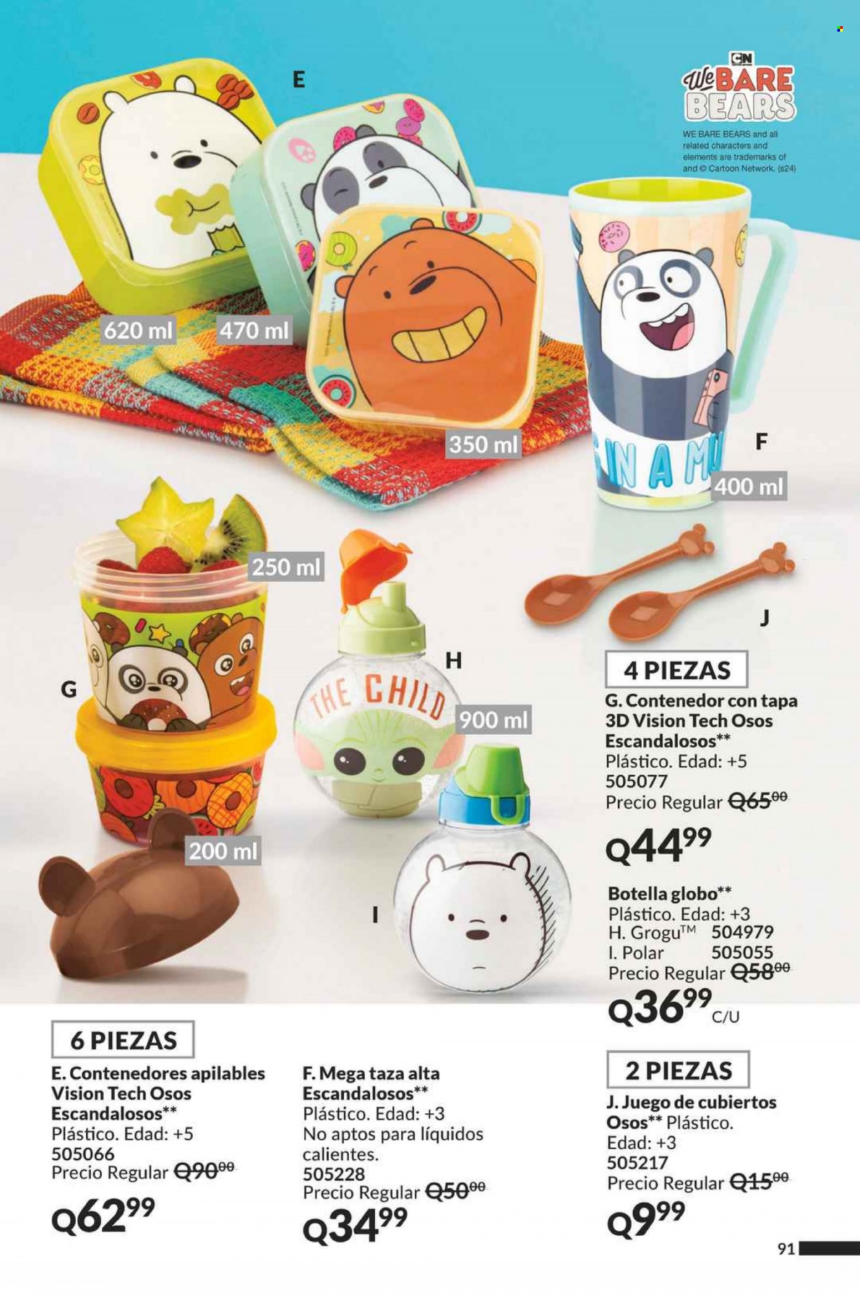 Catálogo Avon. Página 91