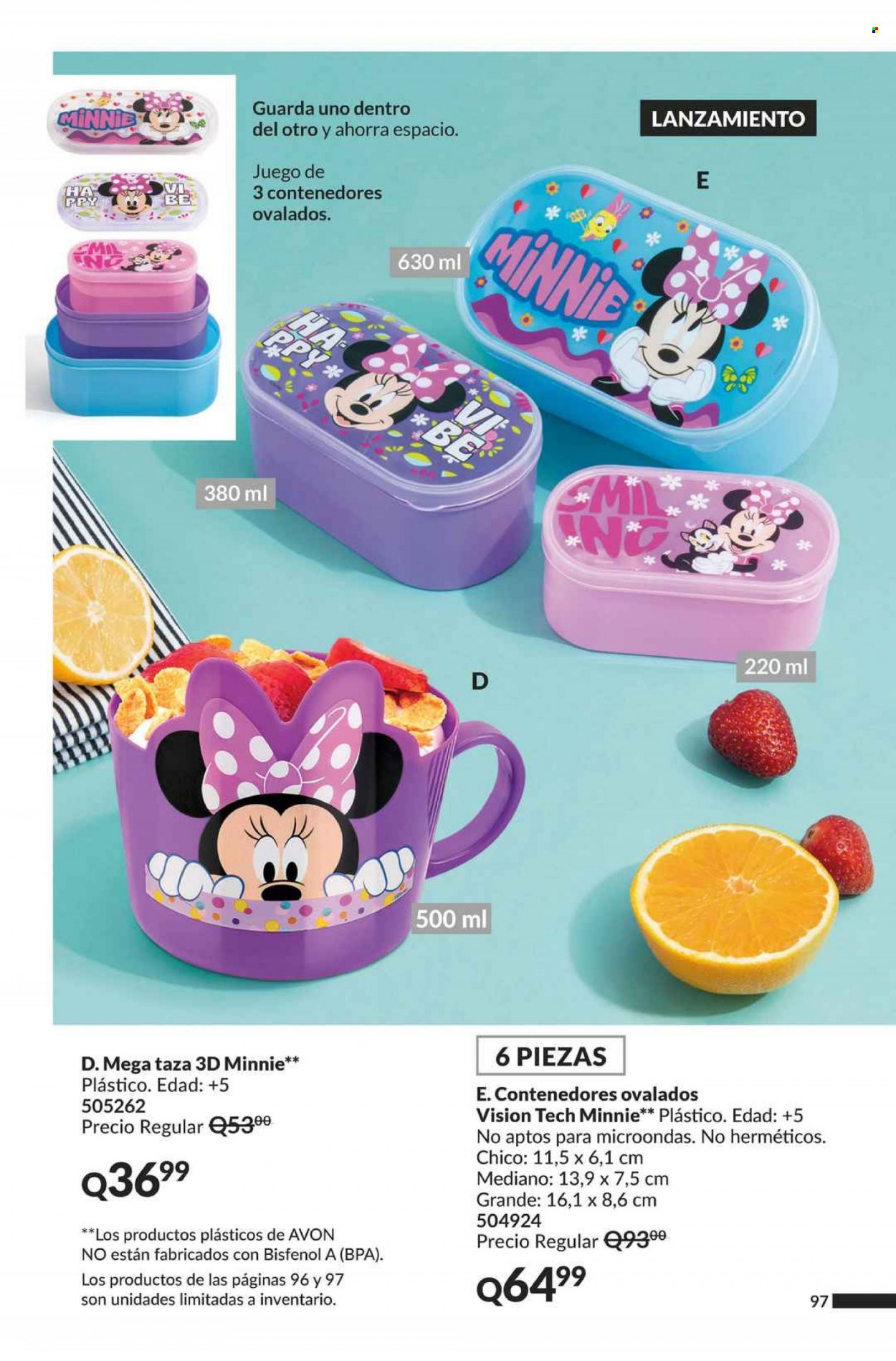 Catálogo Avon. Página 97