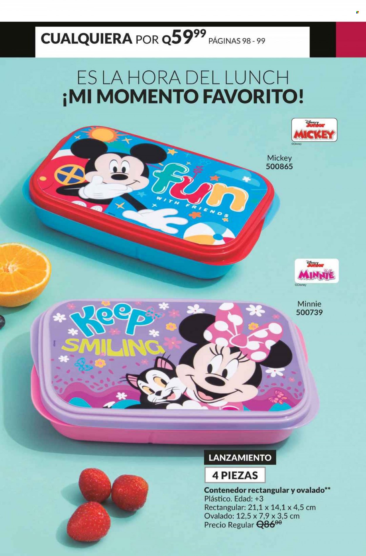 Catálogo Avon. Página 99