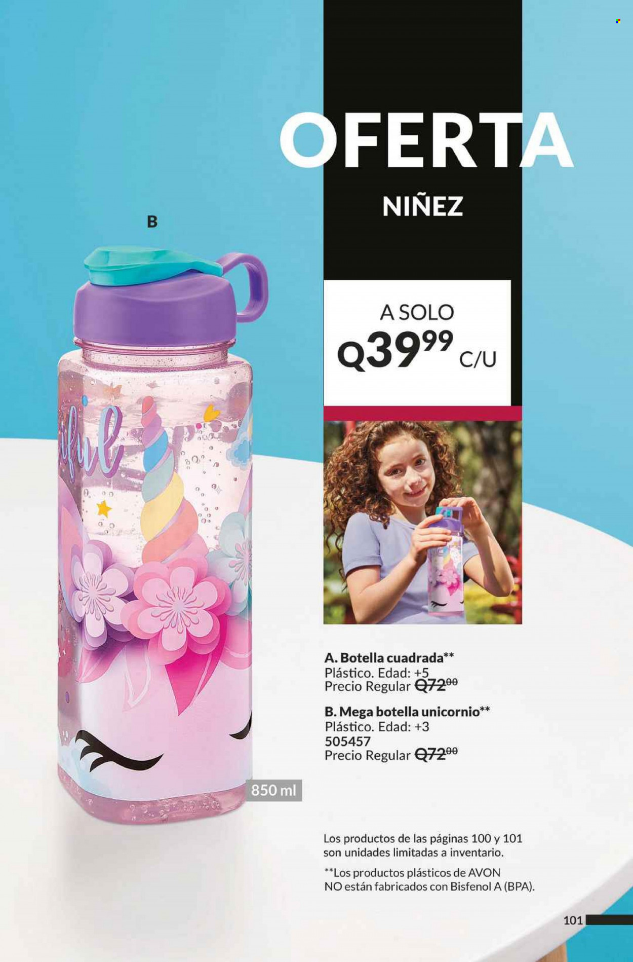 Catálogo Avon. Página 101