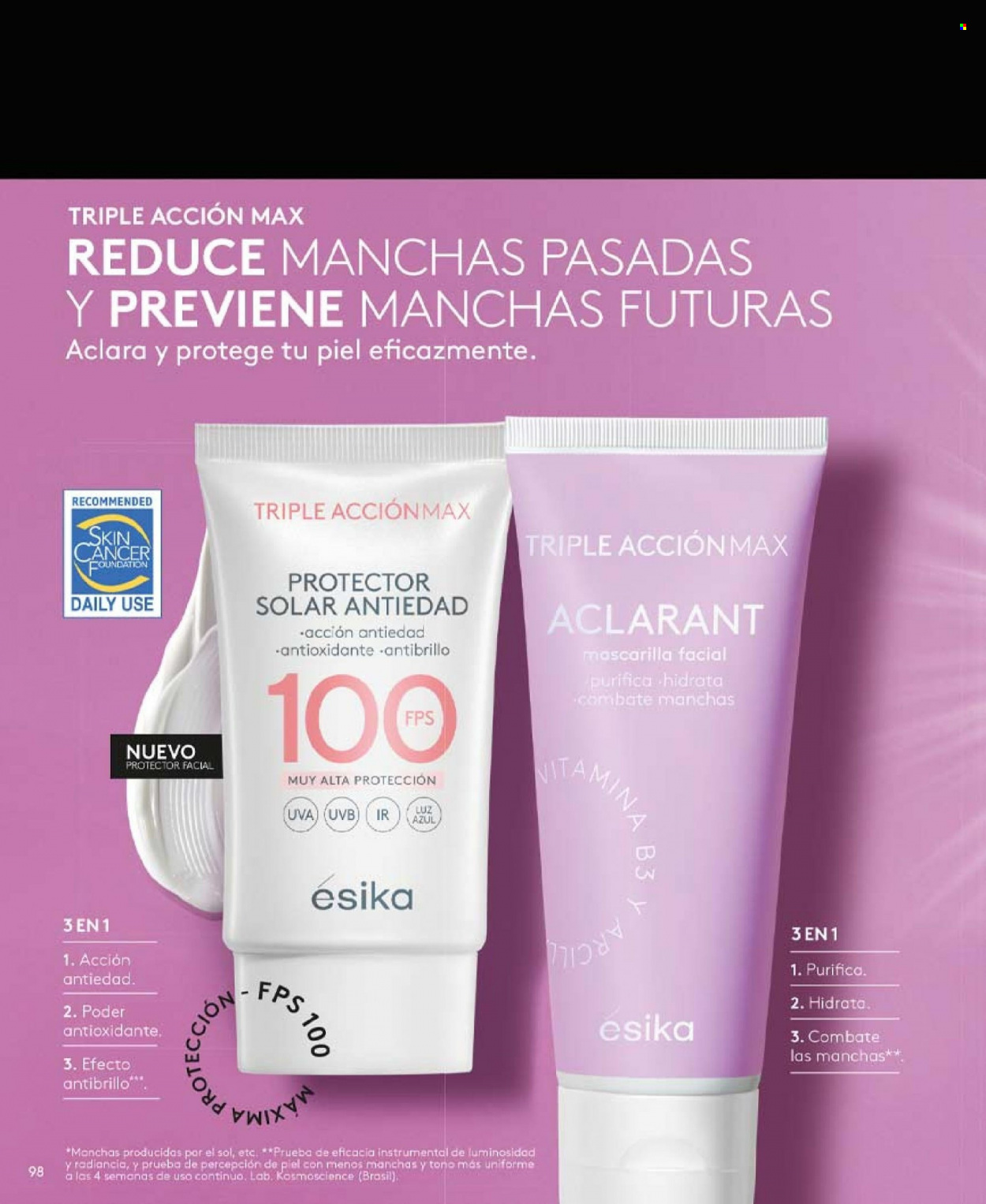 Catálogo Ésika. Página 102