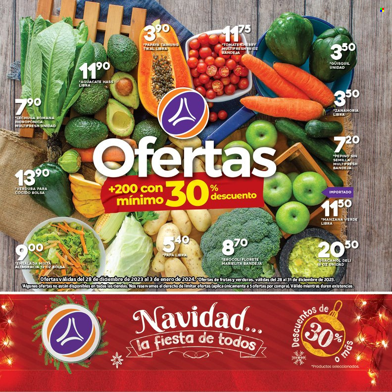 Catálogo Supermercados La Torre - 28.12.2023 - 3.1.2024. Página 1