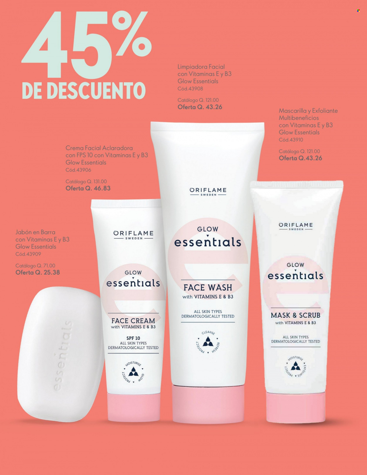 Catálogo Oriflame - 1.1.2024 - 10.1.2024. Página 7
