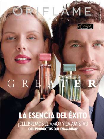 Folleto actual Oriflame - 1.2.2024 - 29.2.2024.