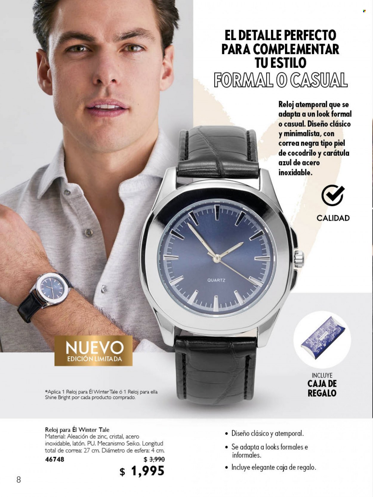Catálogo Oriflame - 1.2.2024 - 29.2.2024. Página 10