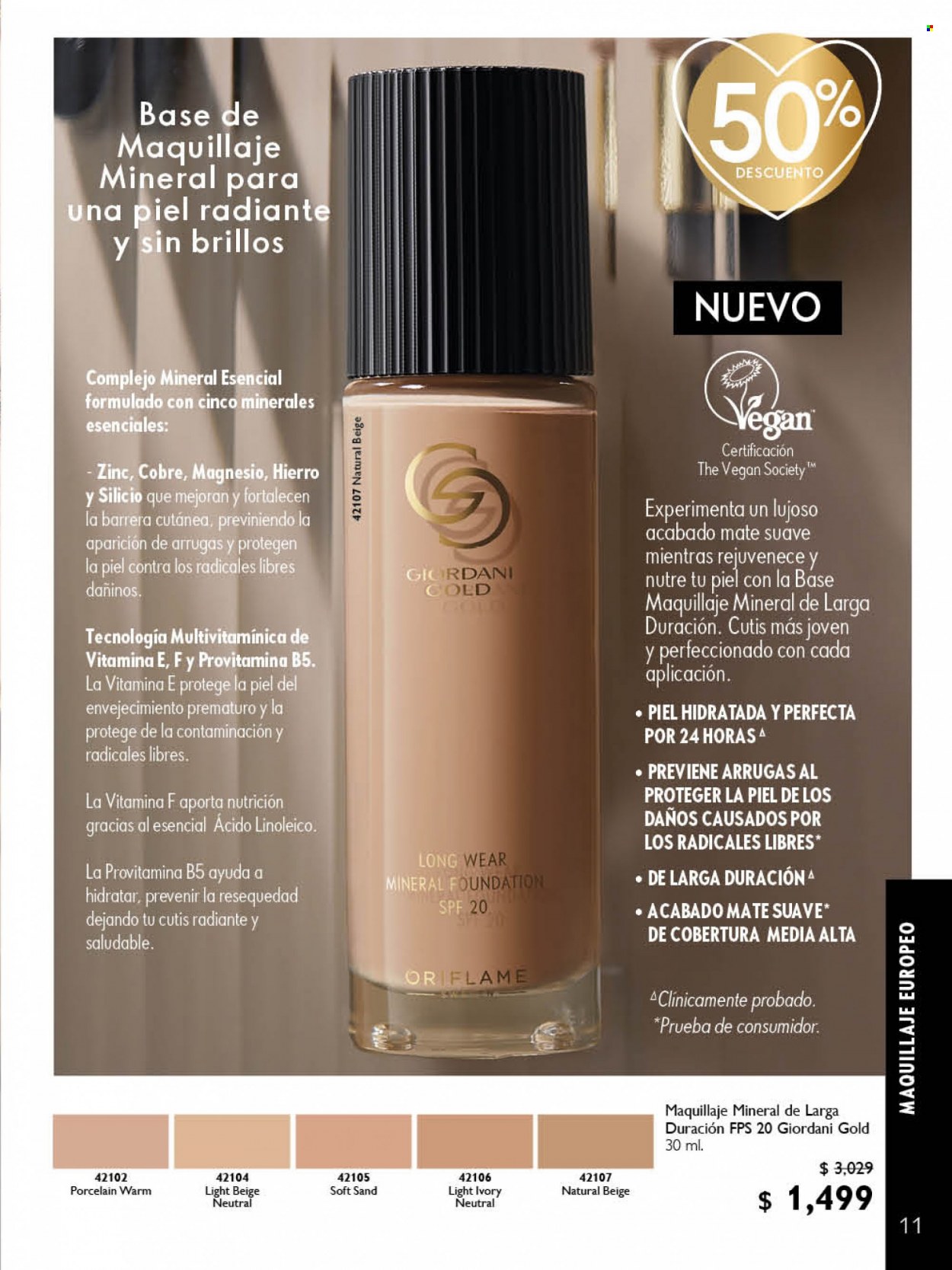 Catálogo Oriflame - 1.2.2024 - 29.2.2024. Página 13