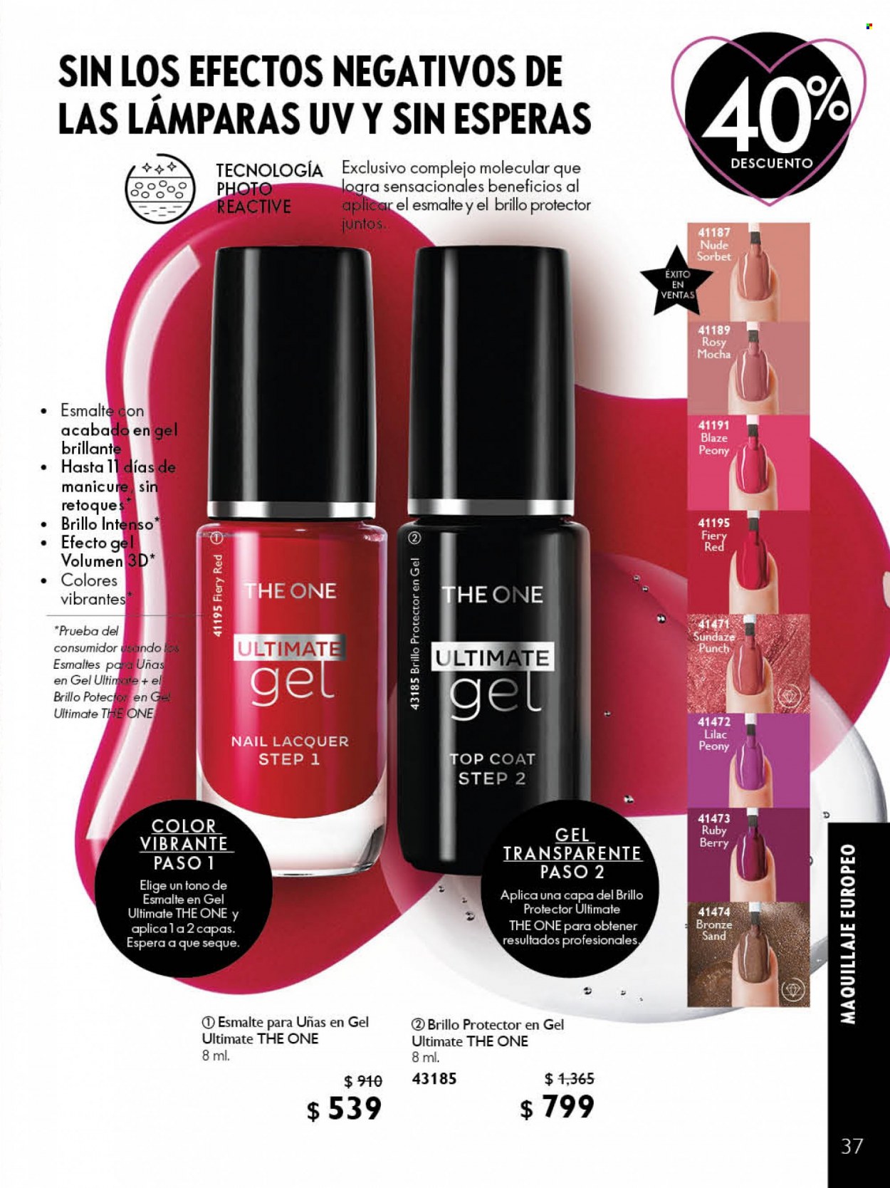 Catálogo Oriflame - 1.2.2024 - 29.2.2024. Página 39