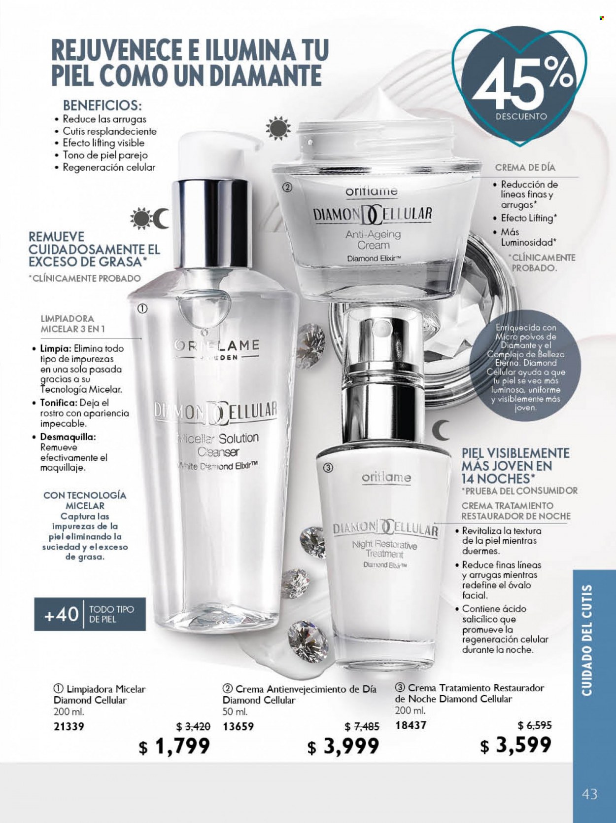 Catálogo Oriflame - 1.2.2024 - 29.2.2024. Página 45