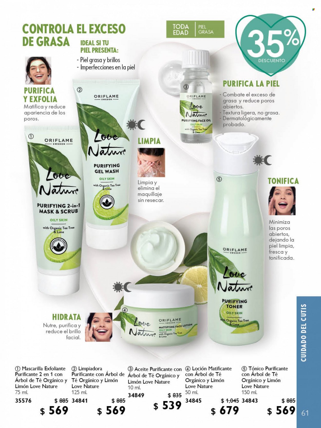 Catálogo Oriflame - 1.2.2024 - 29.2.2024. Página 63