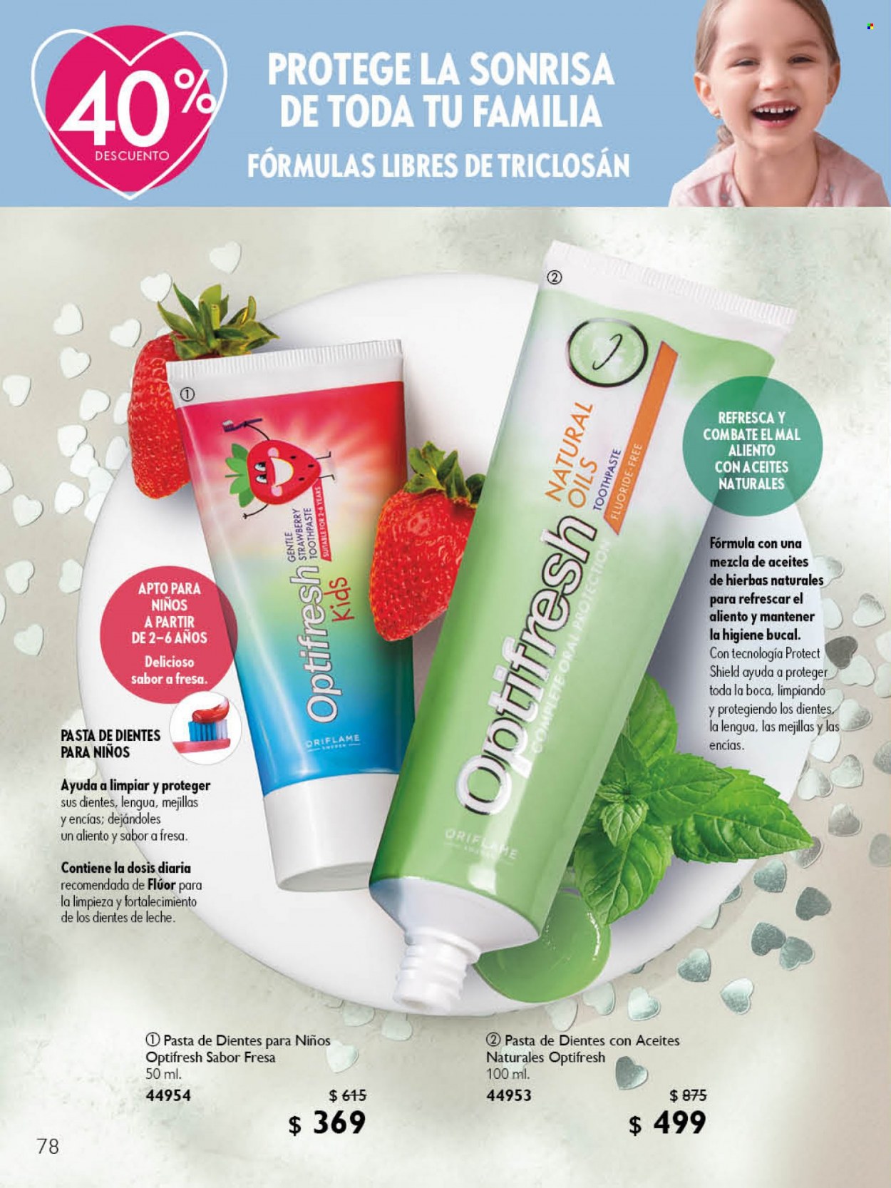 Catálogo Oriflame - 1.2.2024 - 29.2.2024. Página 80