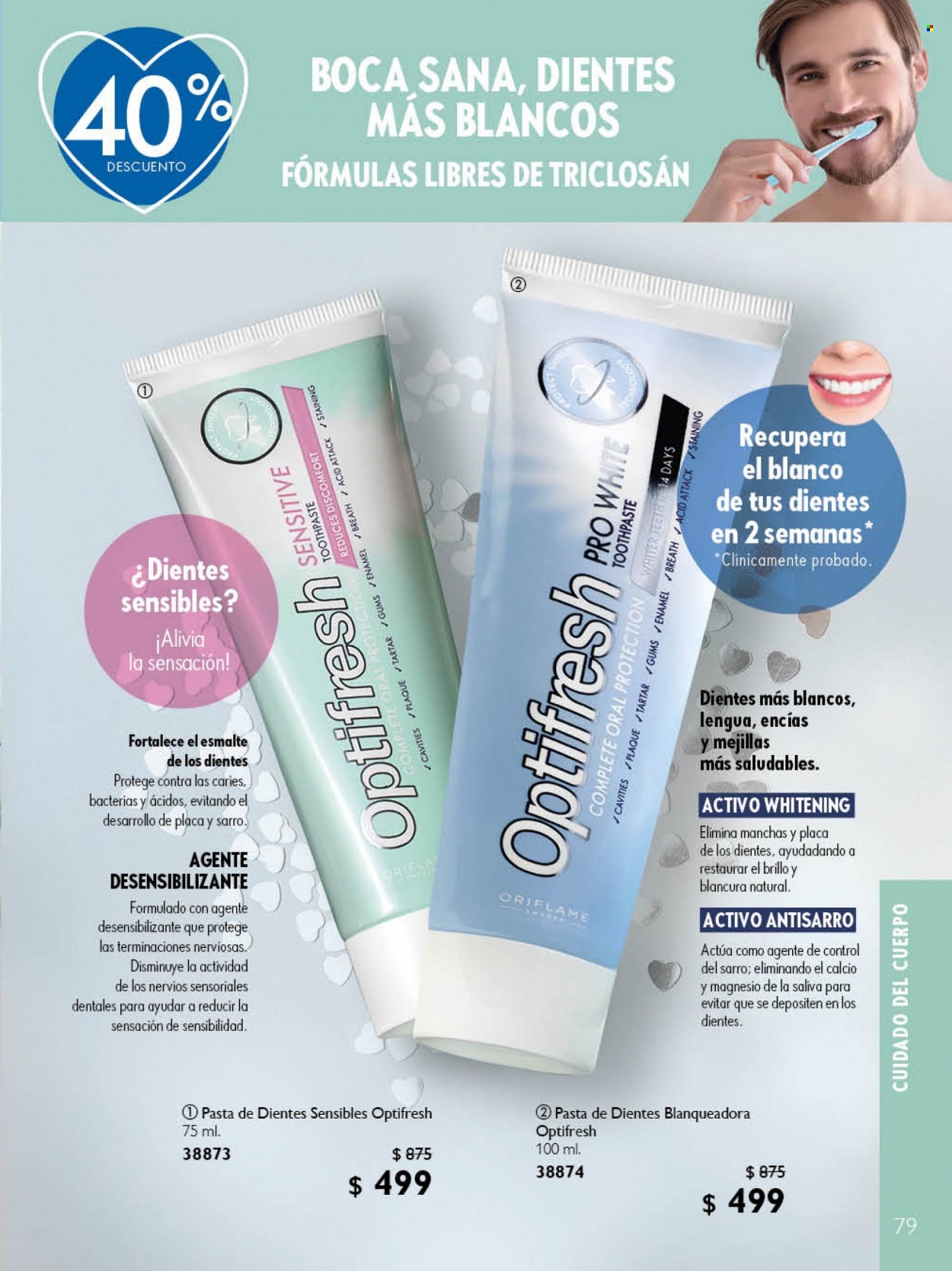 Catálogo Oriflame - 1.2.2024 - 29.2.2024. Página 81