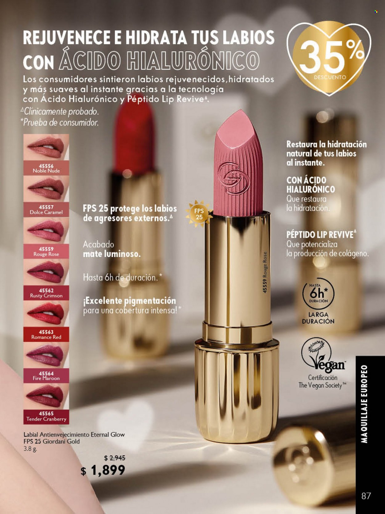 Catálogo Oriflame - 1.2.2024 - 29.2.2024. Página 89