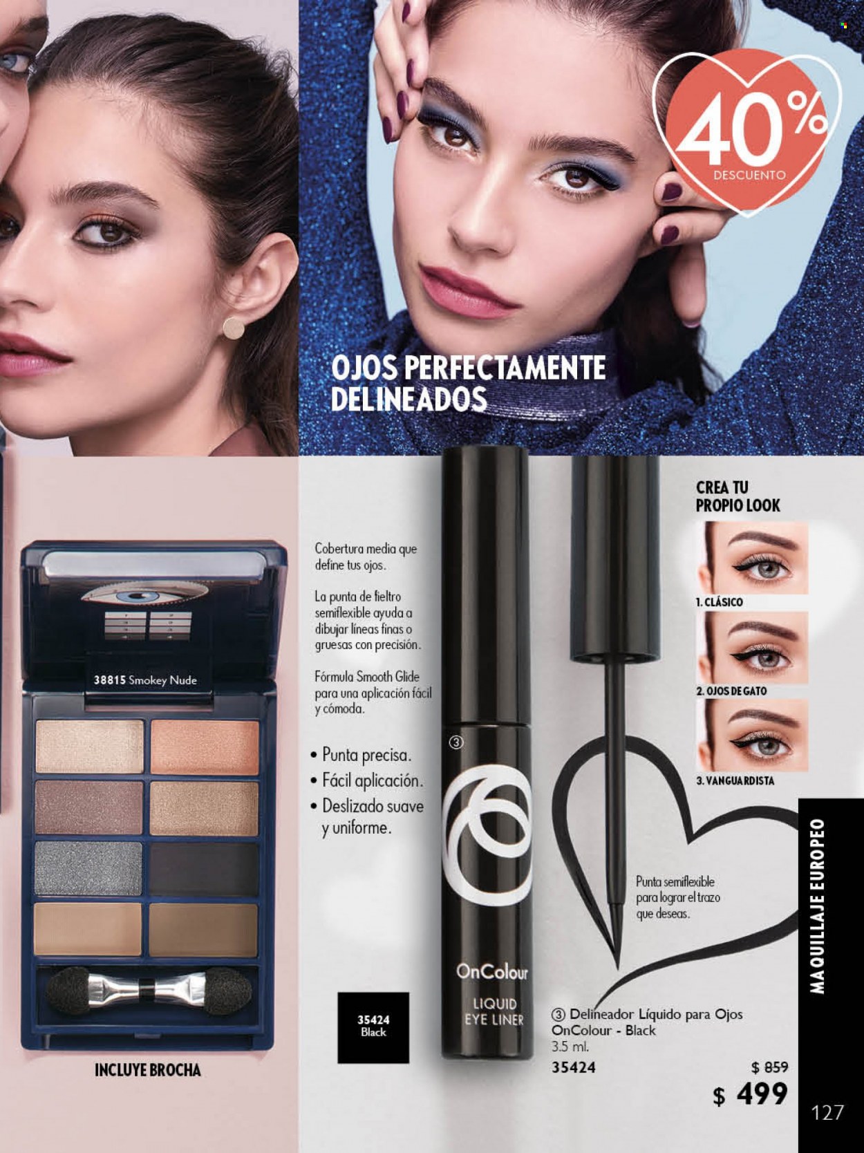 Catálogo Oriflame - 1.2.2024 - 29.2.2024. Página 129