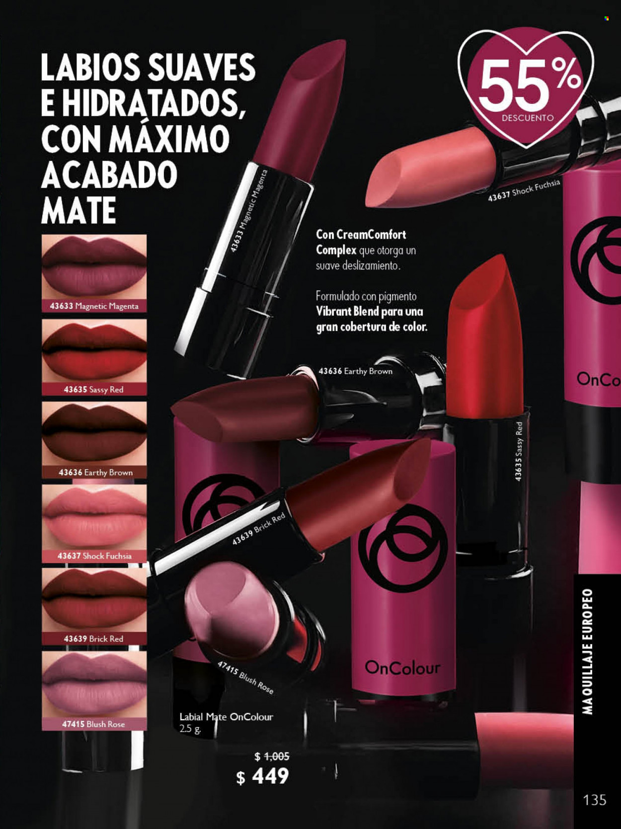 Catálogo Oriflame - 1.2.2024 - 29.2.2024. Página 137