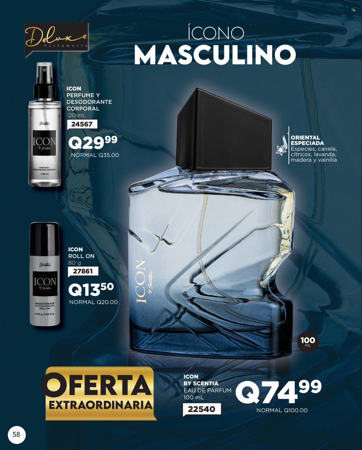 Catálogo Scentia. Página 60