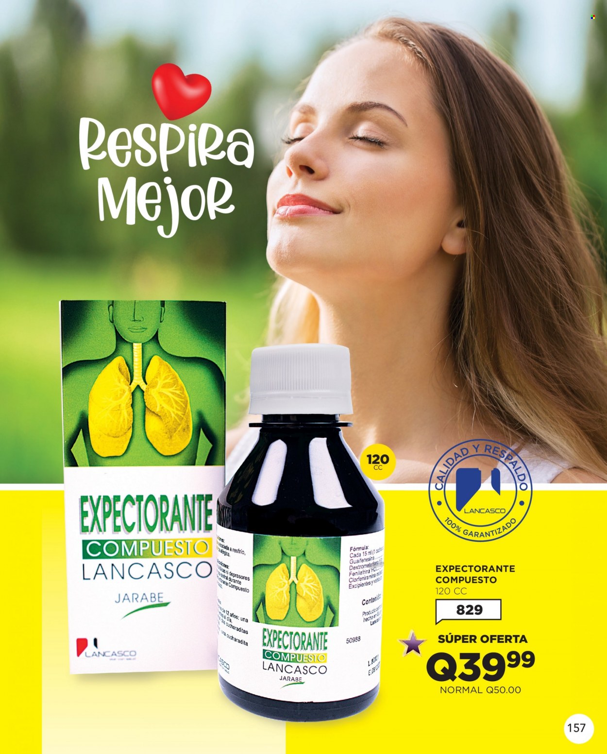 Catálogo Scentia. Página 159