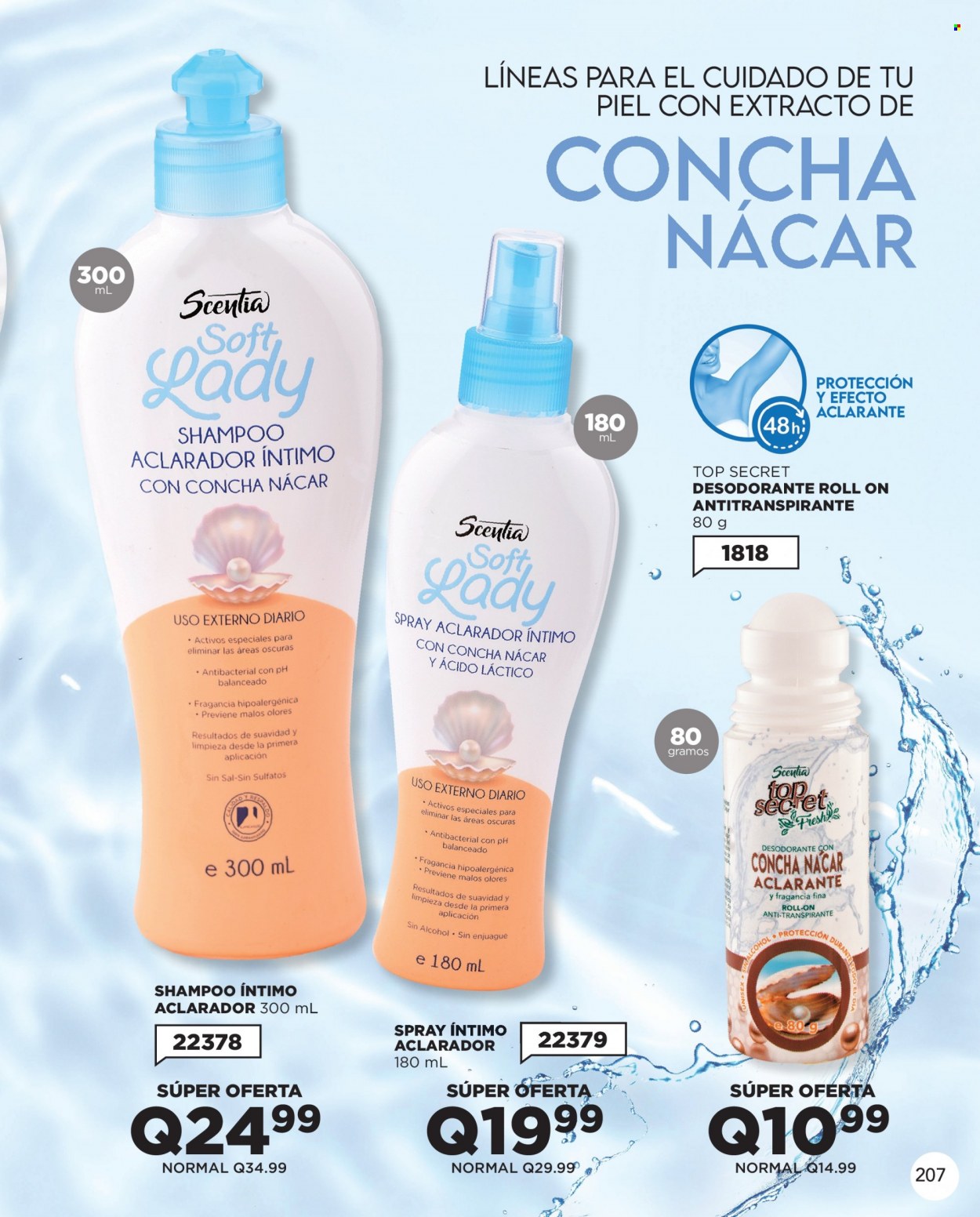 Catálogo Scentia. Página 211