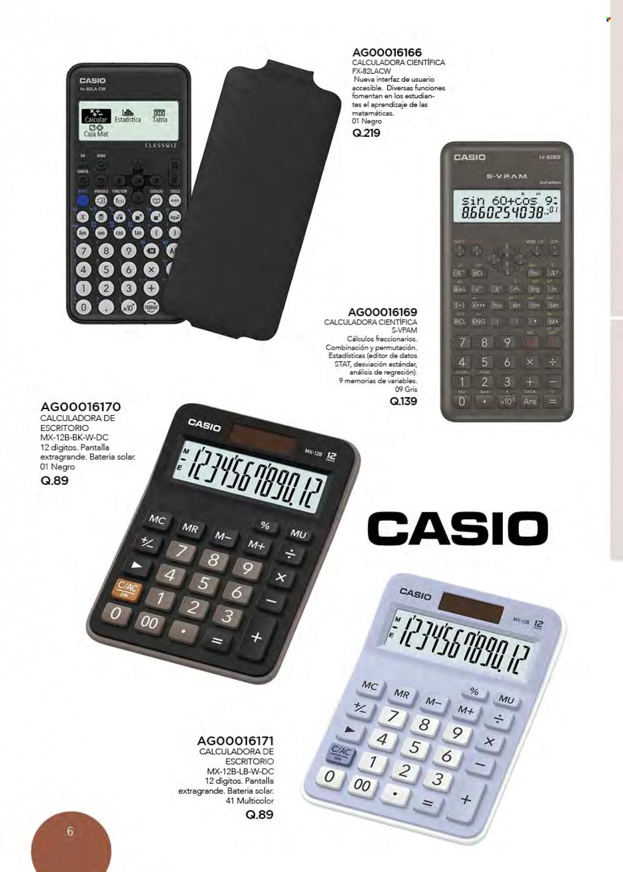 Catálogo Agora. Página 424