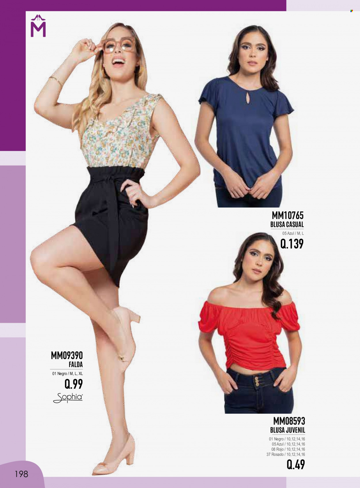 Catálogo Multimodas. Página 198