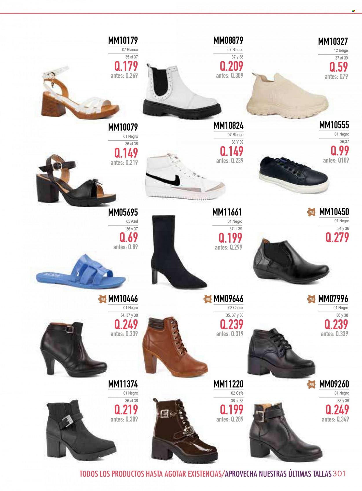 Catálogo Multimodas. Página 301