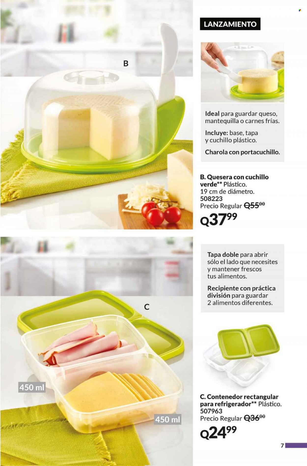 Catálogo Avon. Página 7