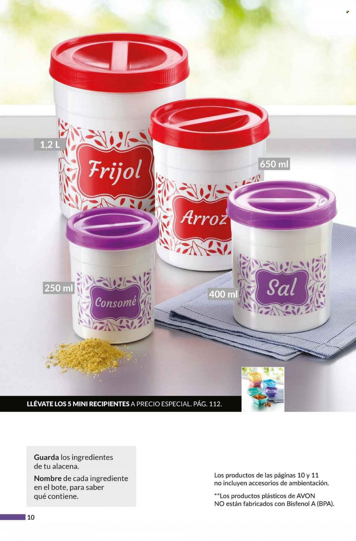 Catálogo Avon. Página 10