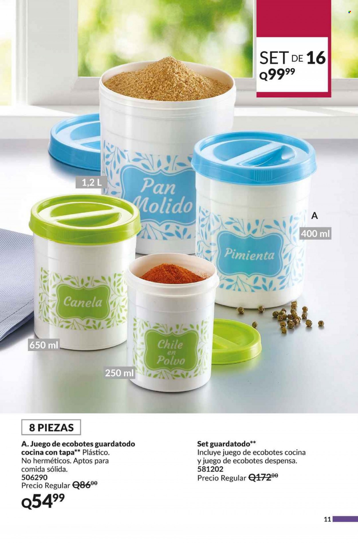 Catálogo Avon. Página 11