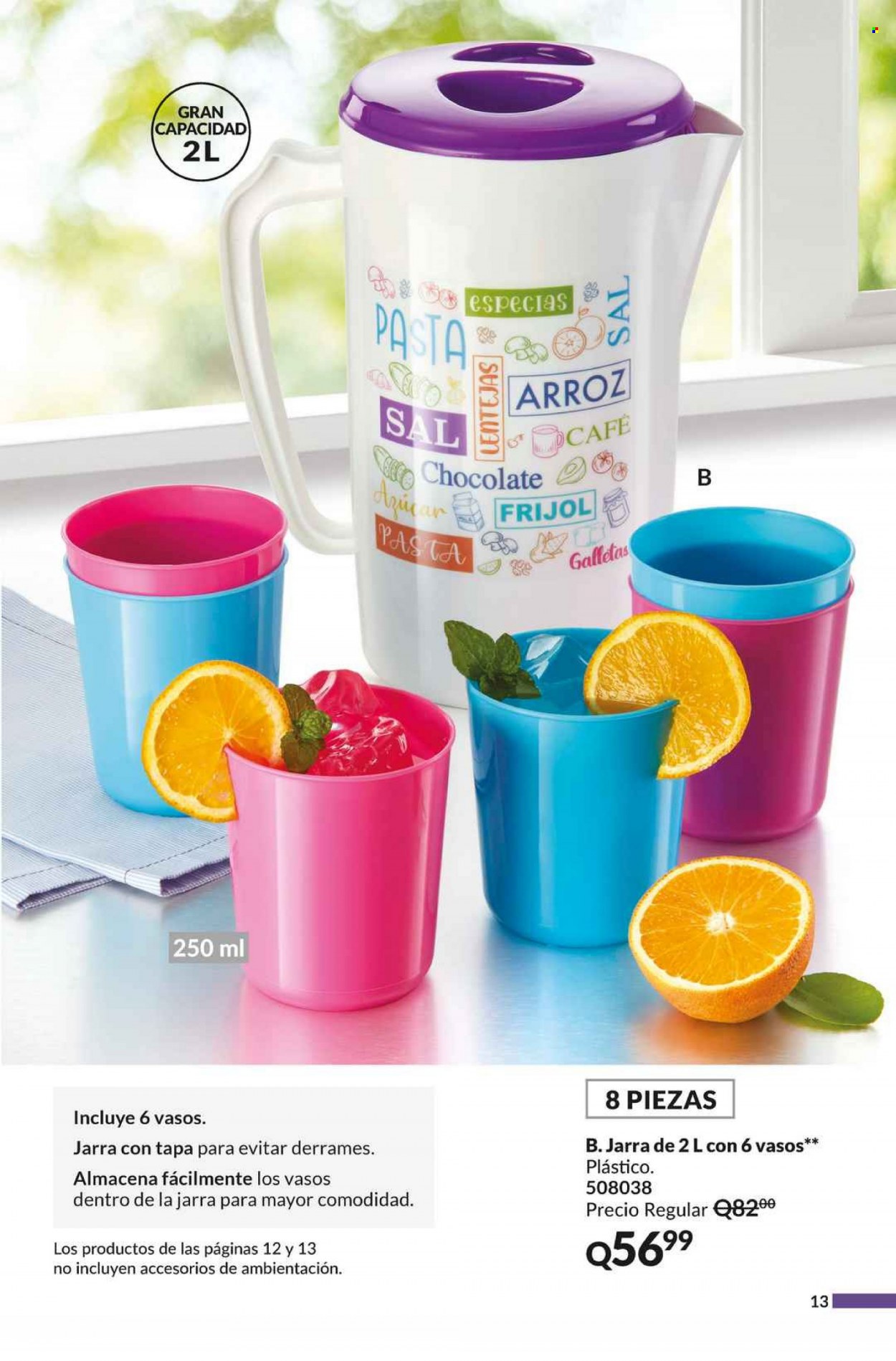 Catálogo Avon. Página 13