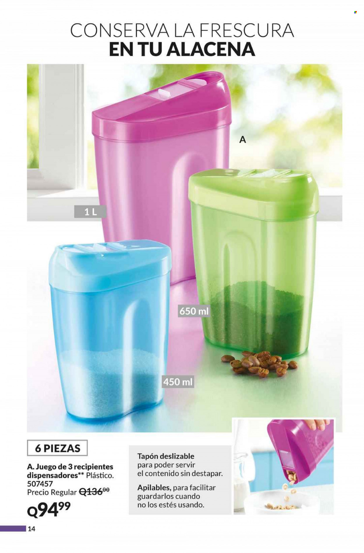 Catálogo Avon. Página 14