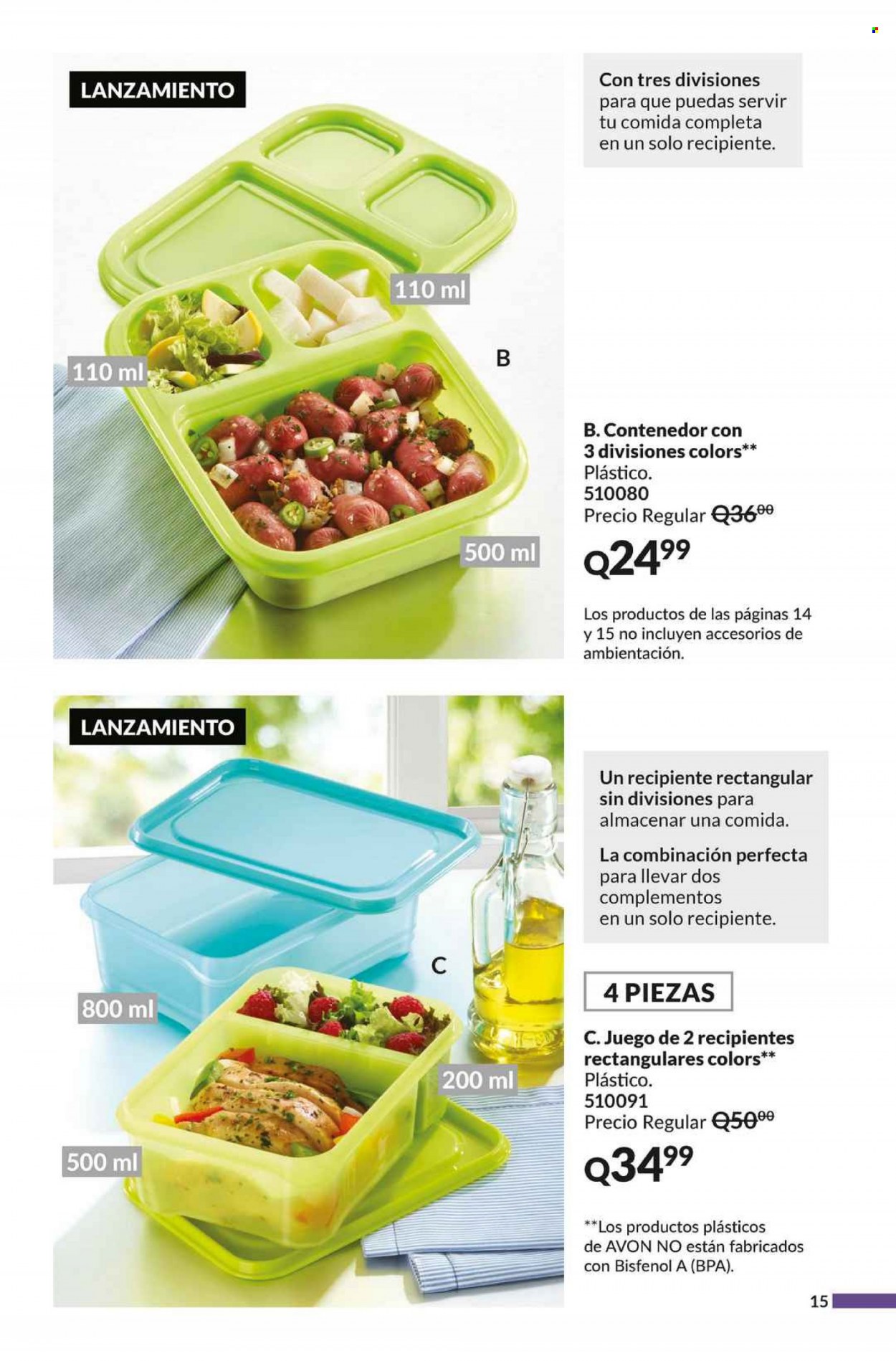 Catálogo Avon. Página 15