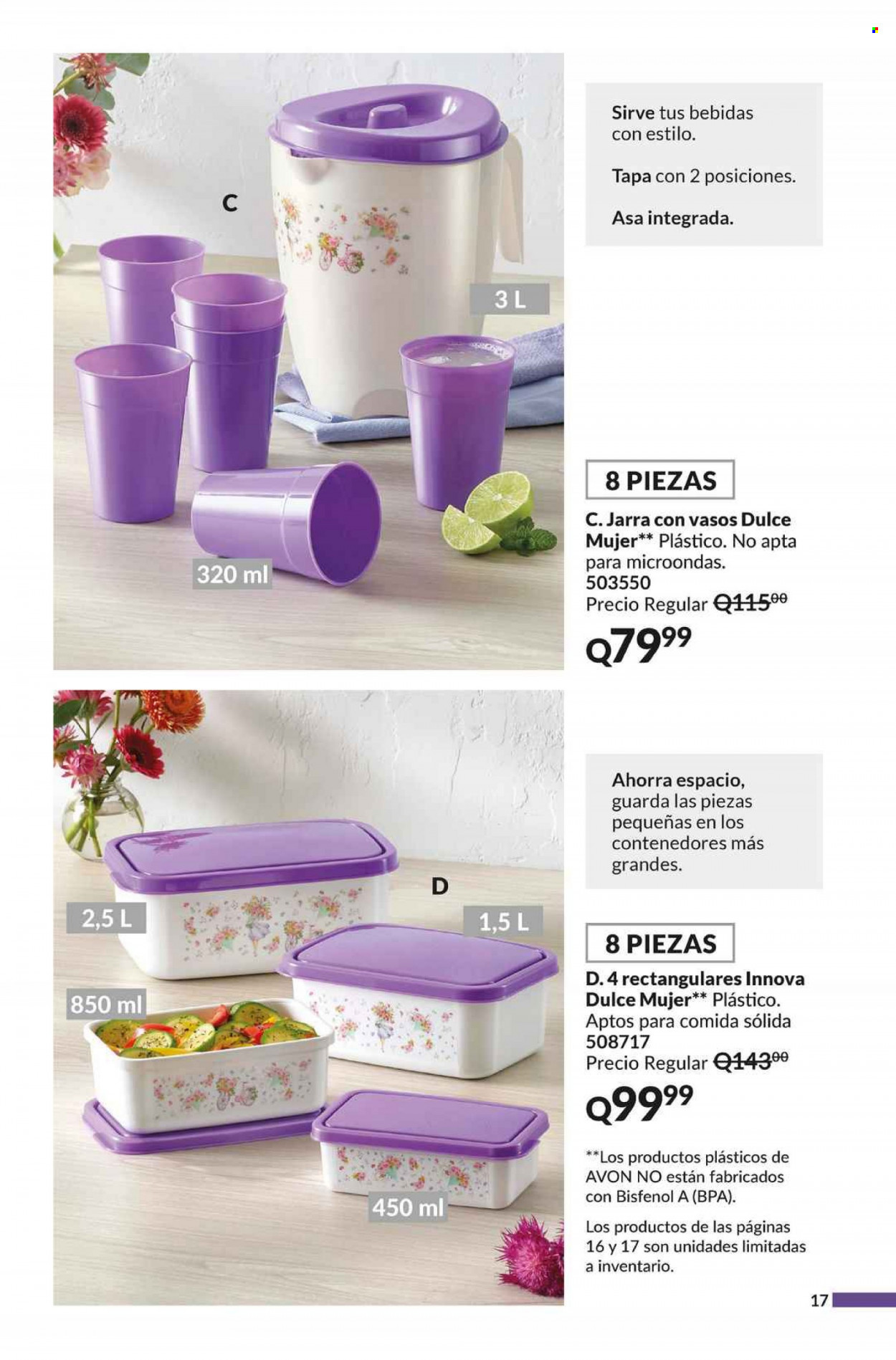 Catálogo Avon. Página 17