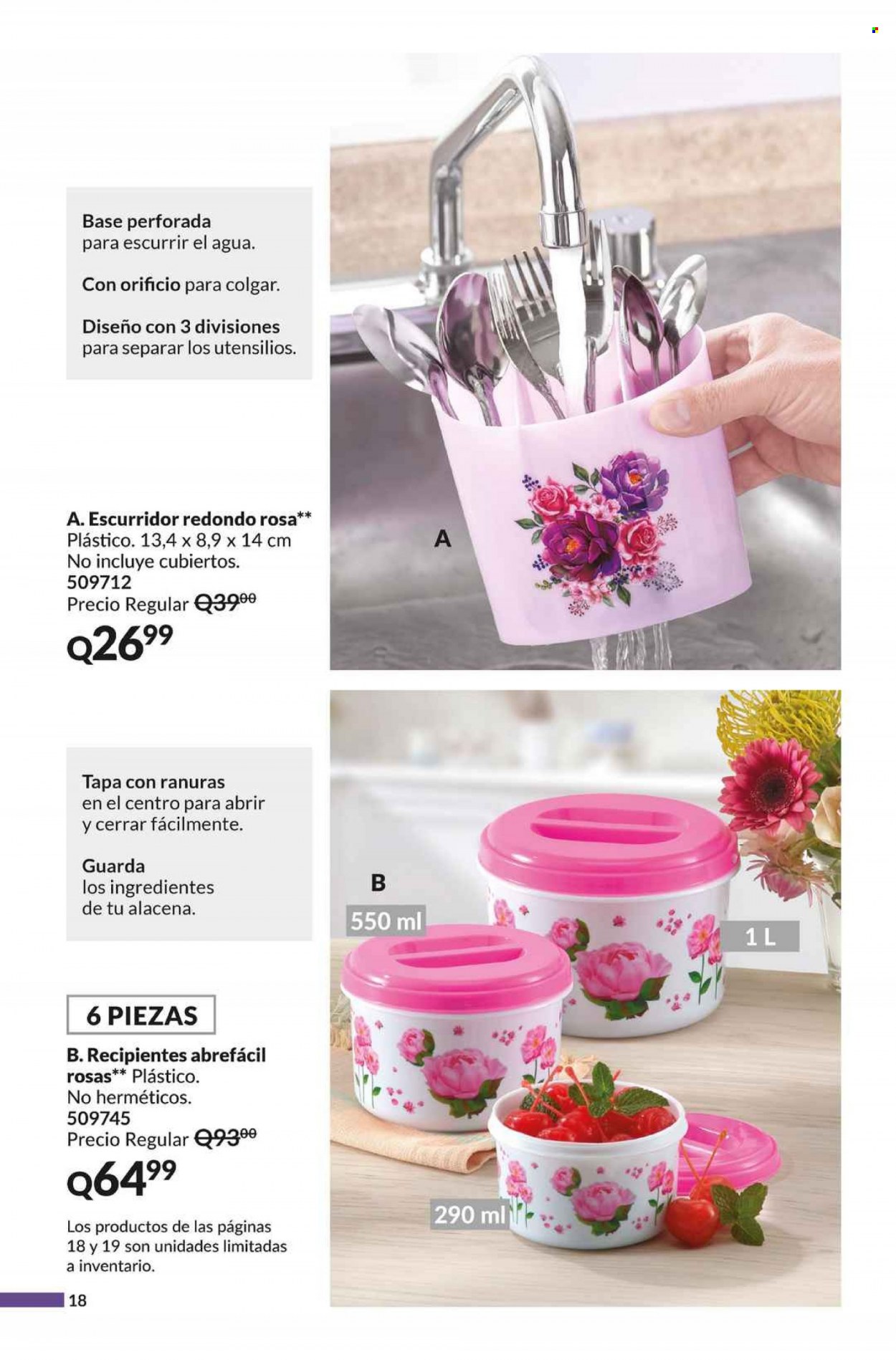 Catálogo Avon. Página 18