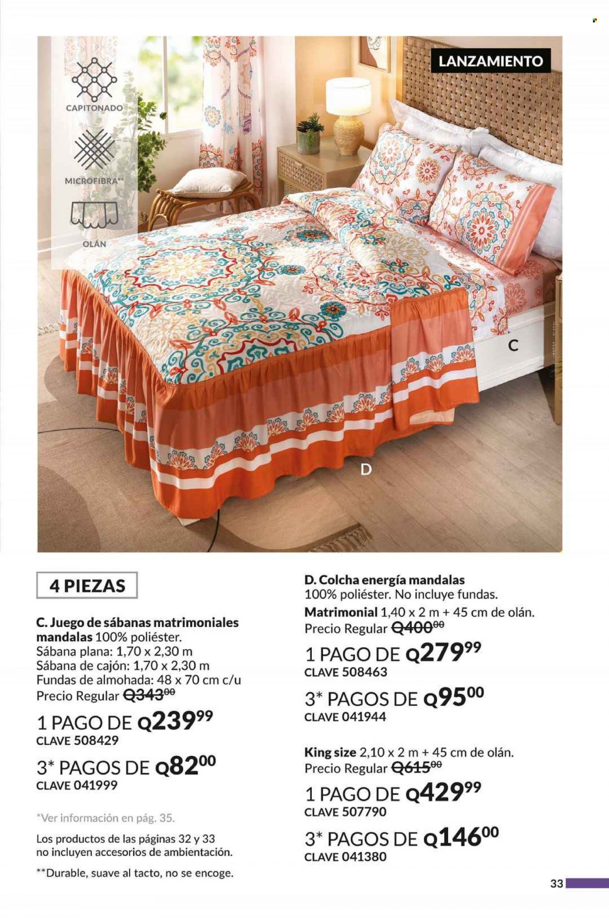 Catálogo Avon. Página 33