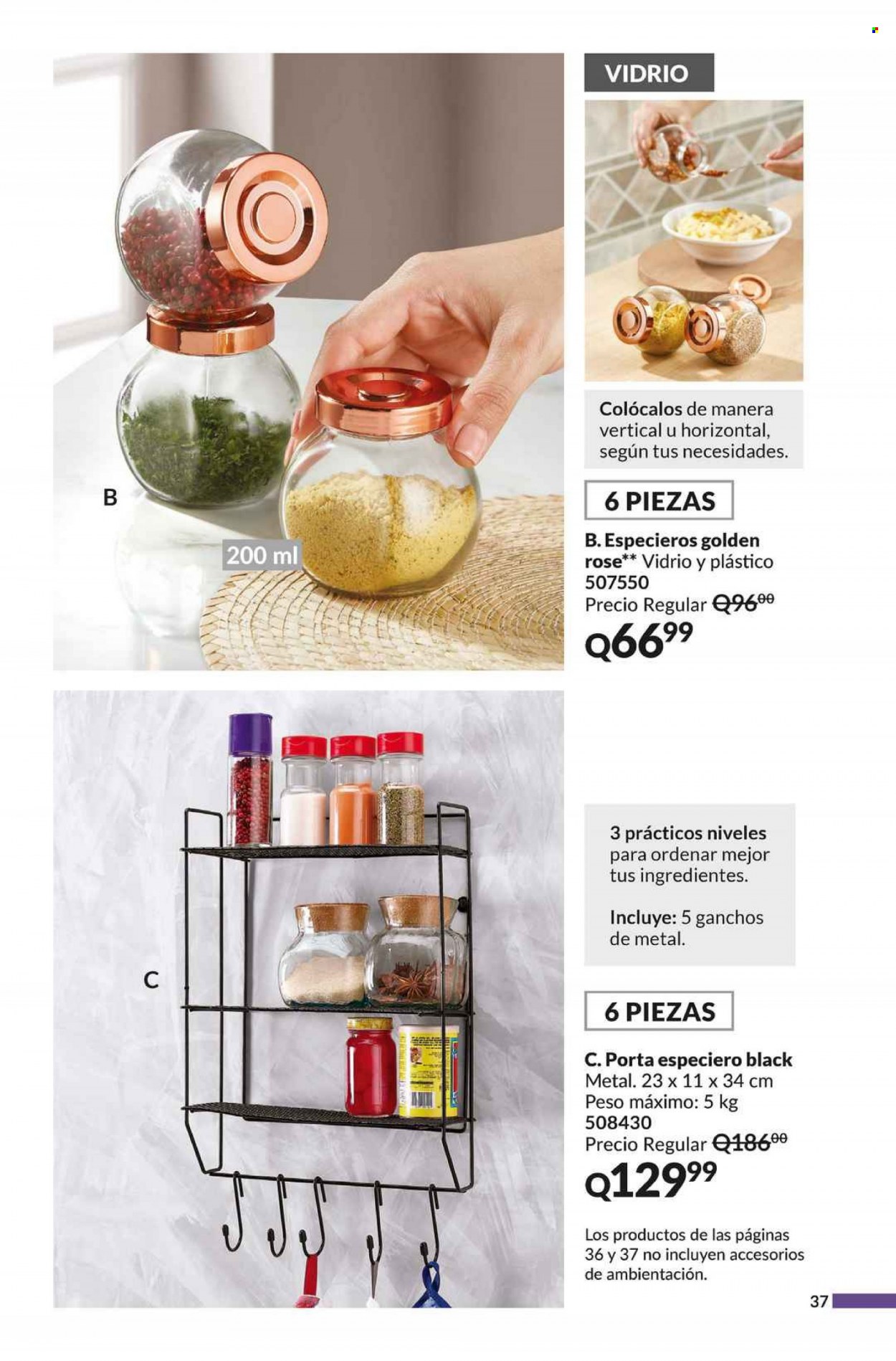 Catálogo Avon. Página 37