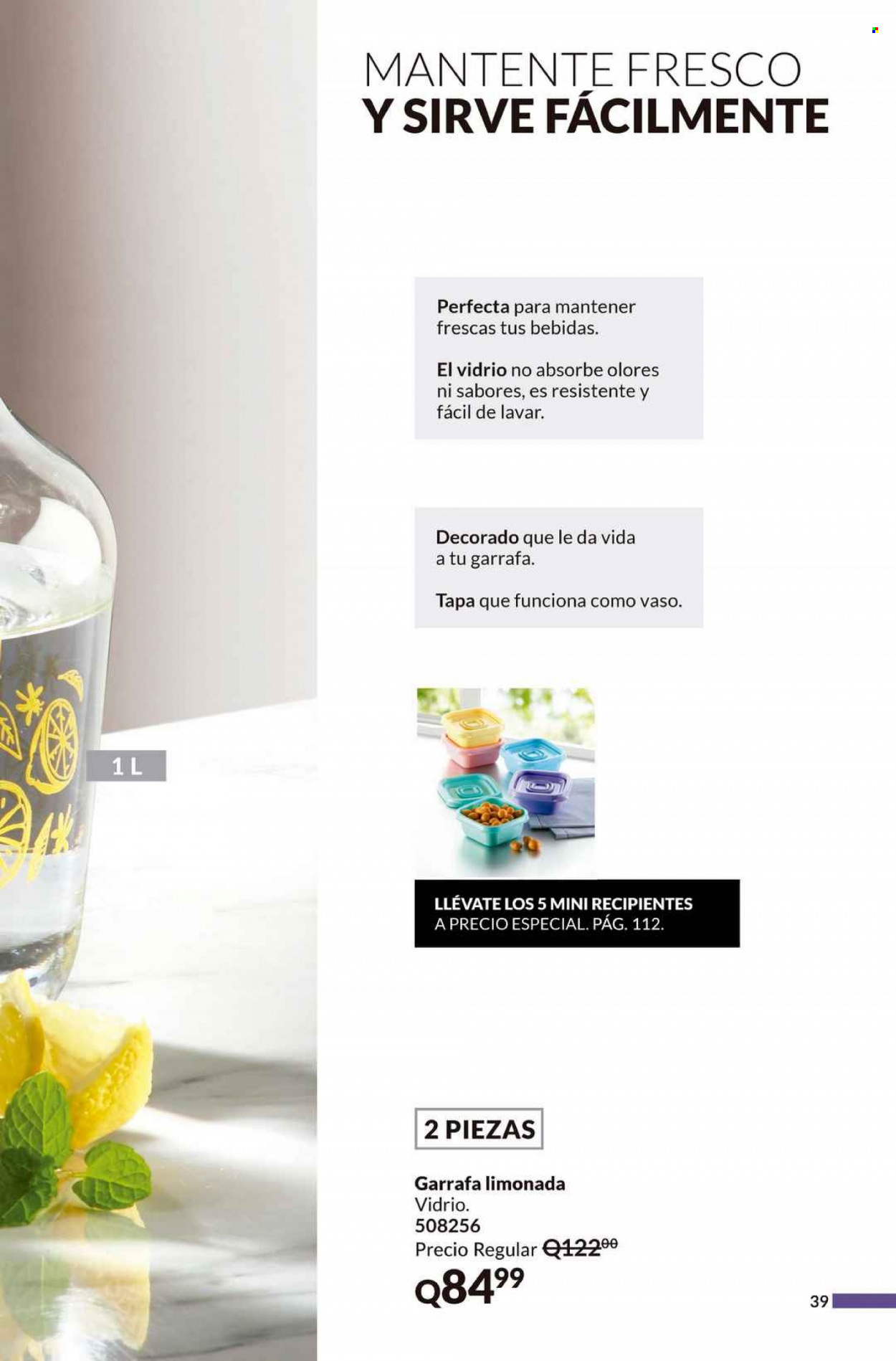 Catálogo Avon. Página 39