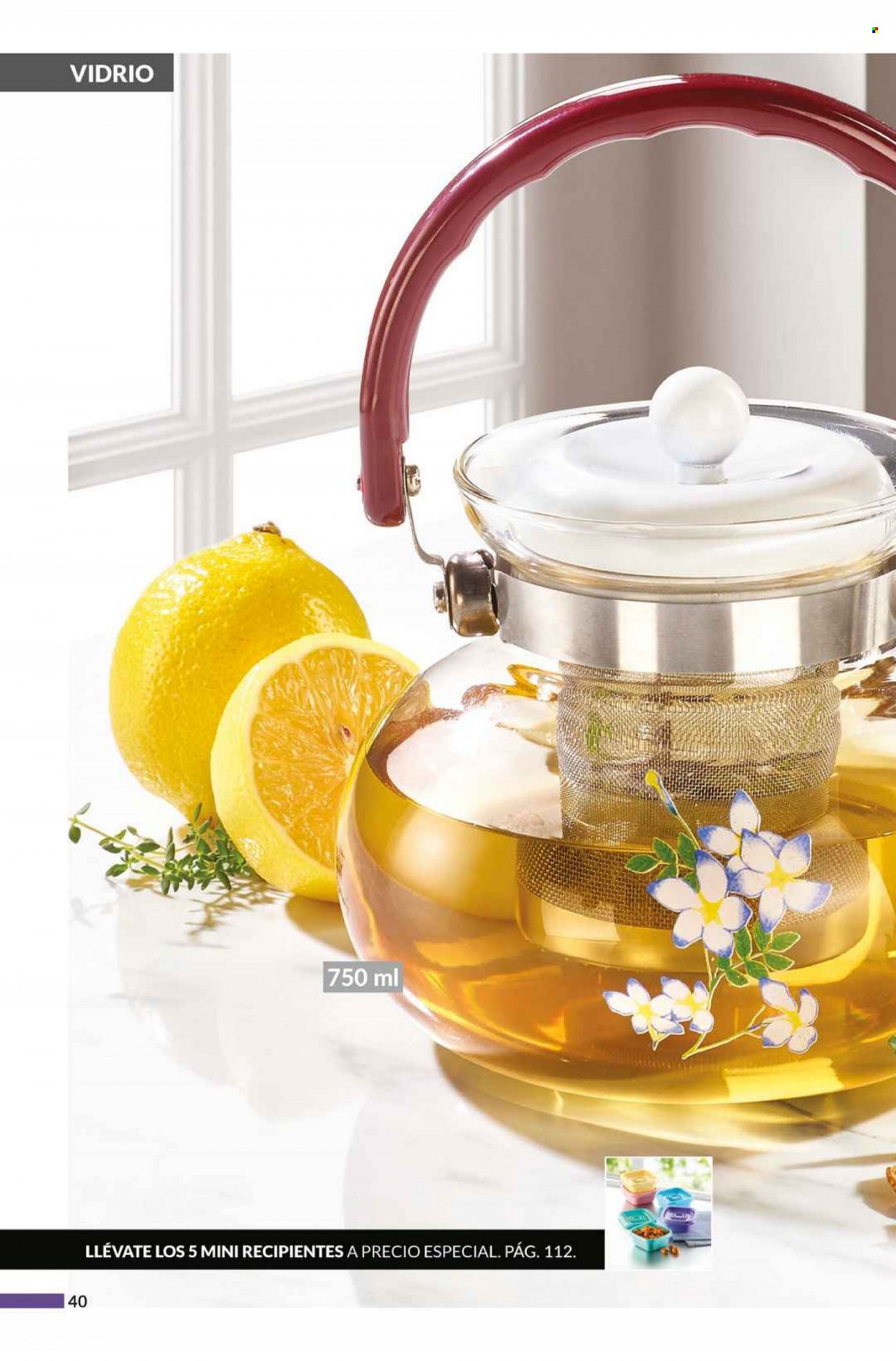 Catálogo Avon. Página 40
