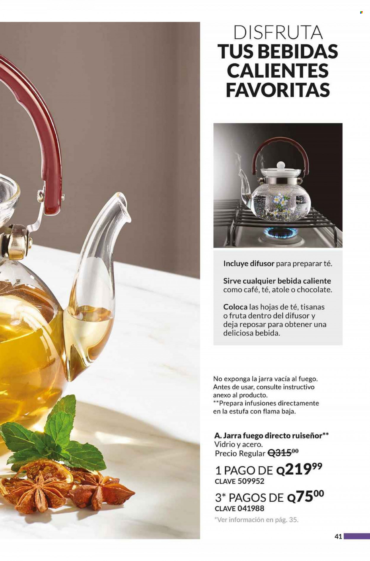 Catálogo Avon. Página 41
