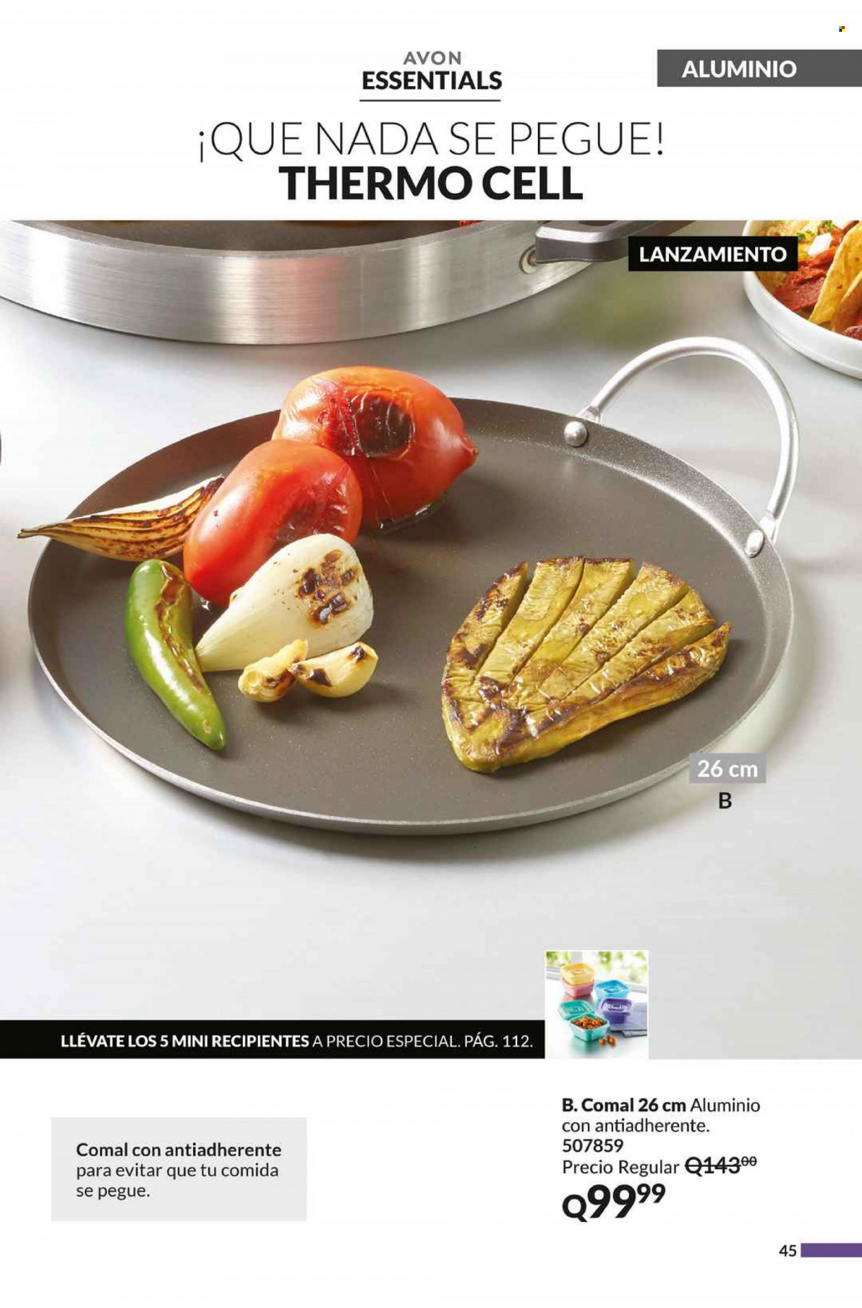 Catálogo Avon. Página 45