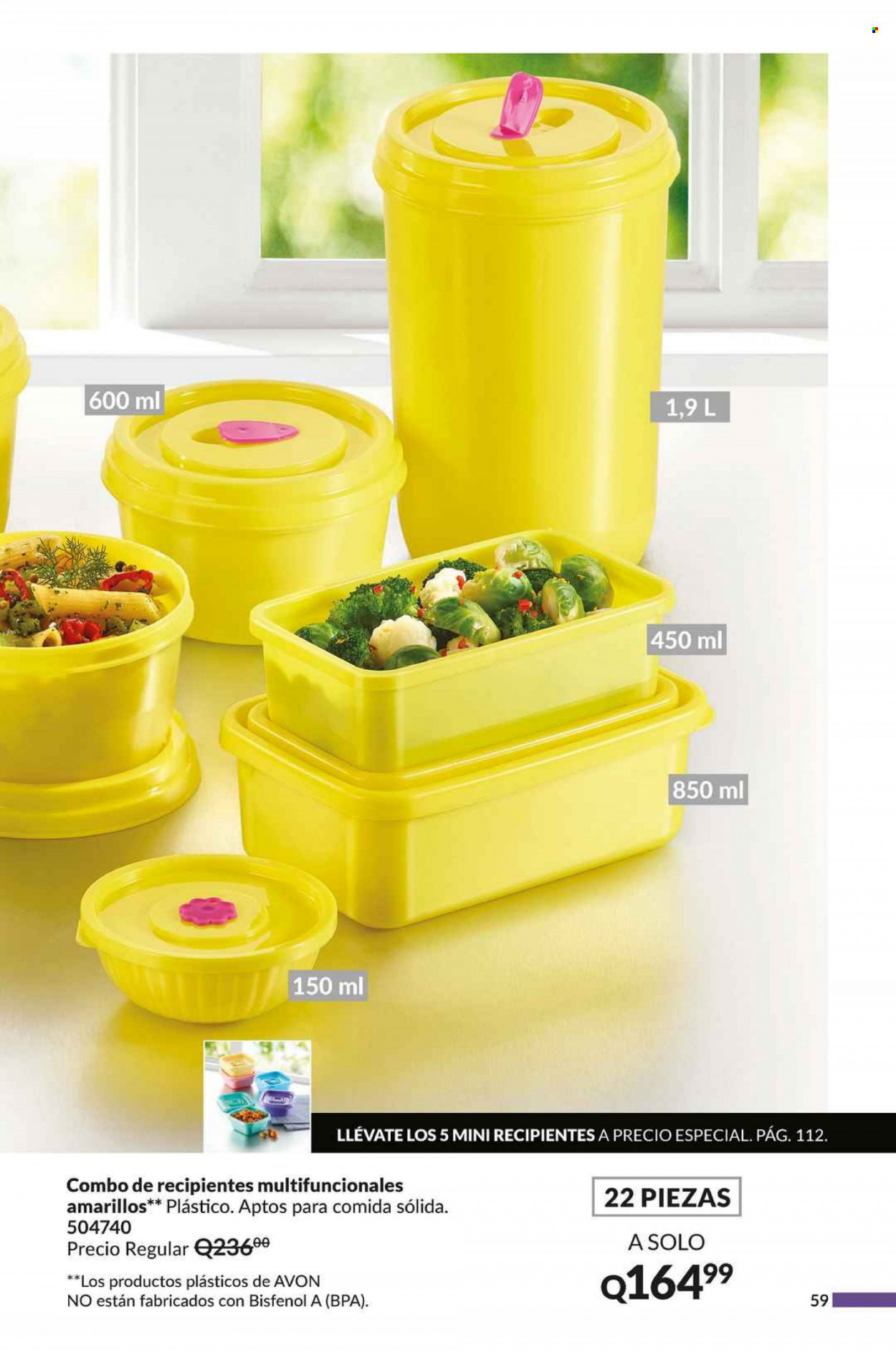 Catálogo Avon. Página 59