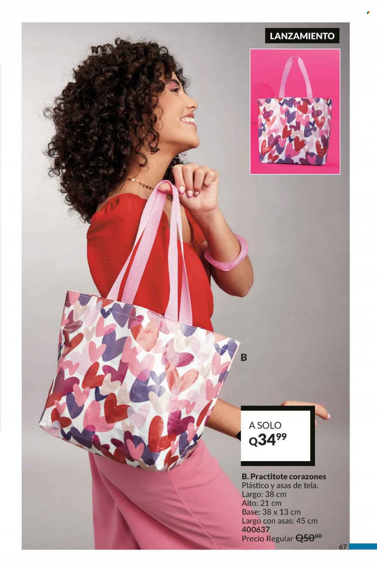 Catálogo Avon. Página 67