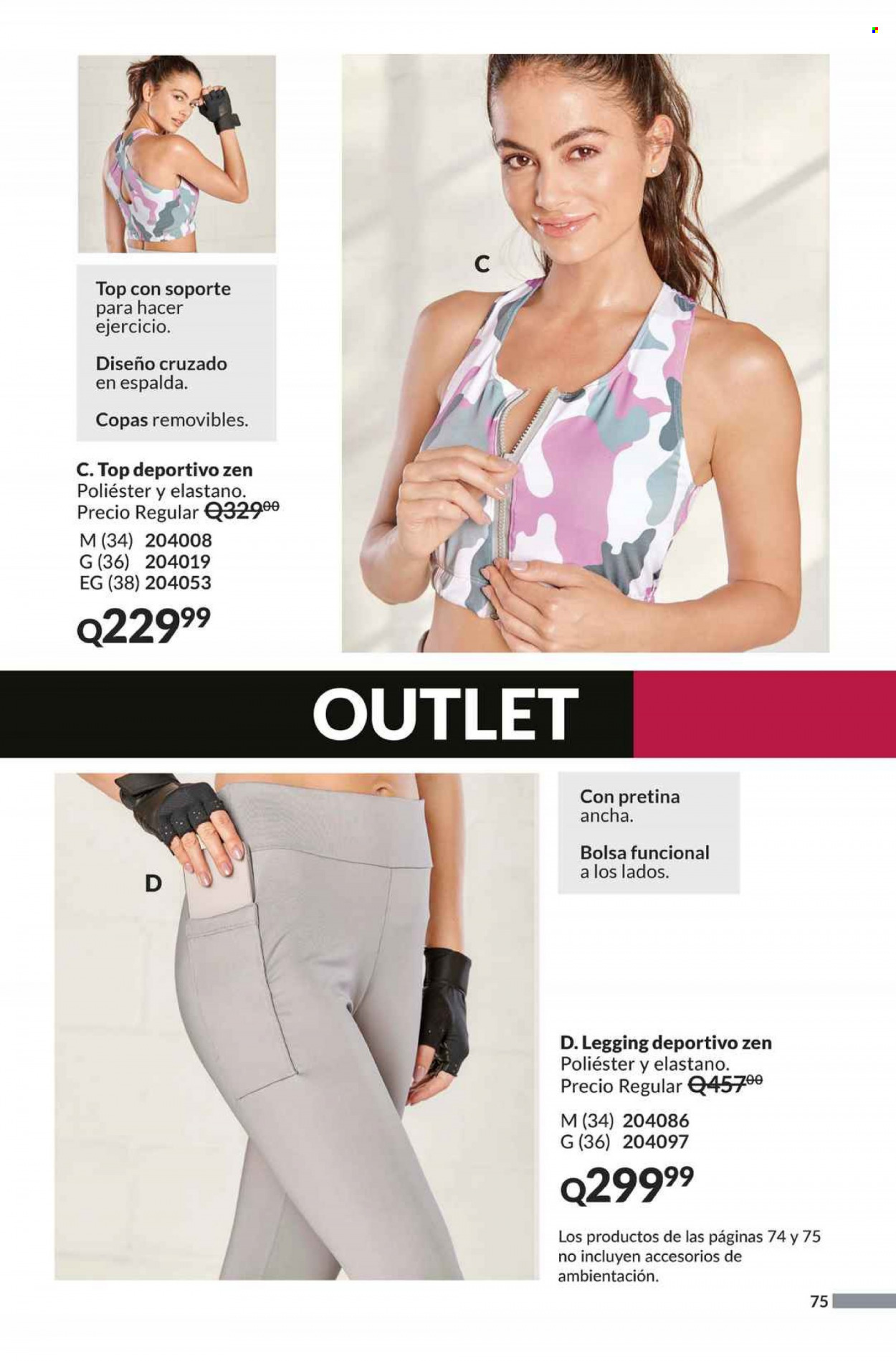 Catálogo Avon. Página 75
