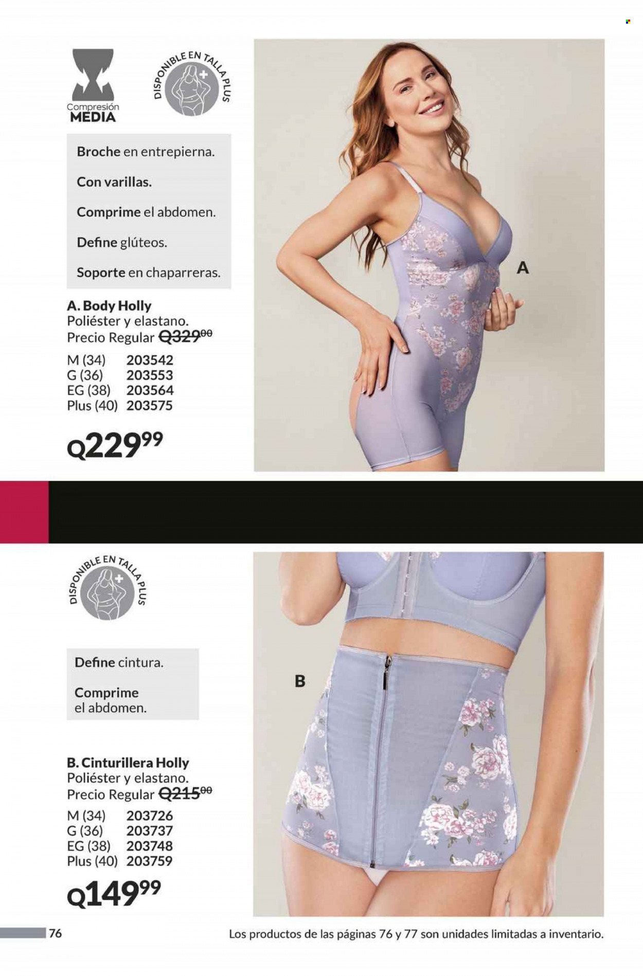 Catálogo Avon. Página 76