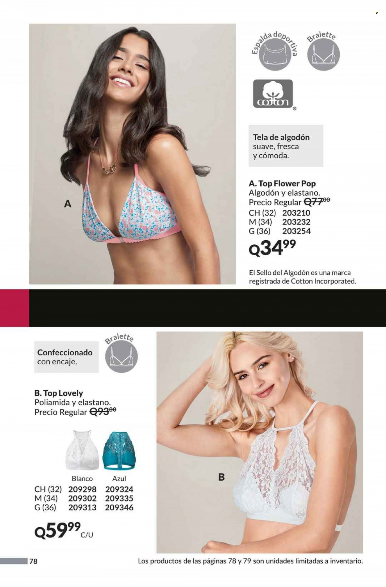 Catálogo Avon. Página 78