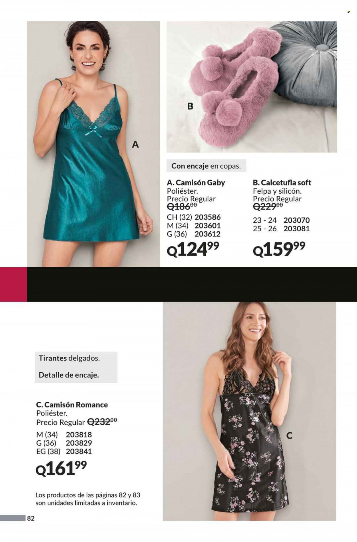 Catálogo Avon. Página 82